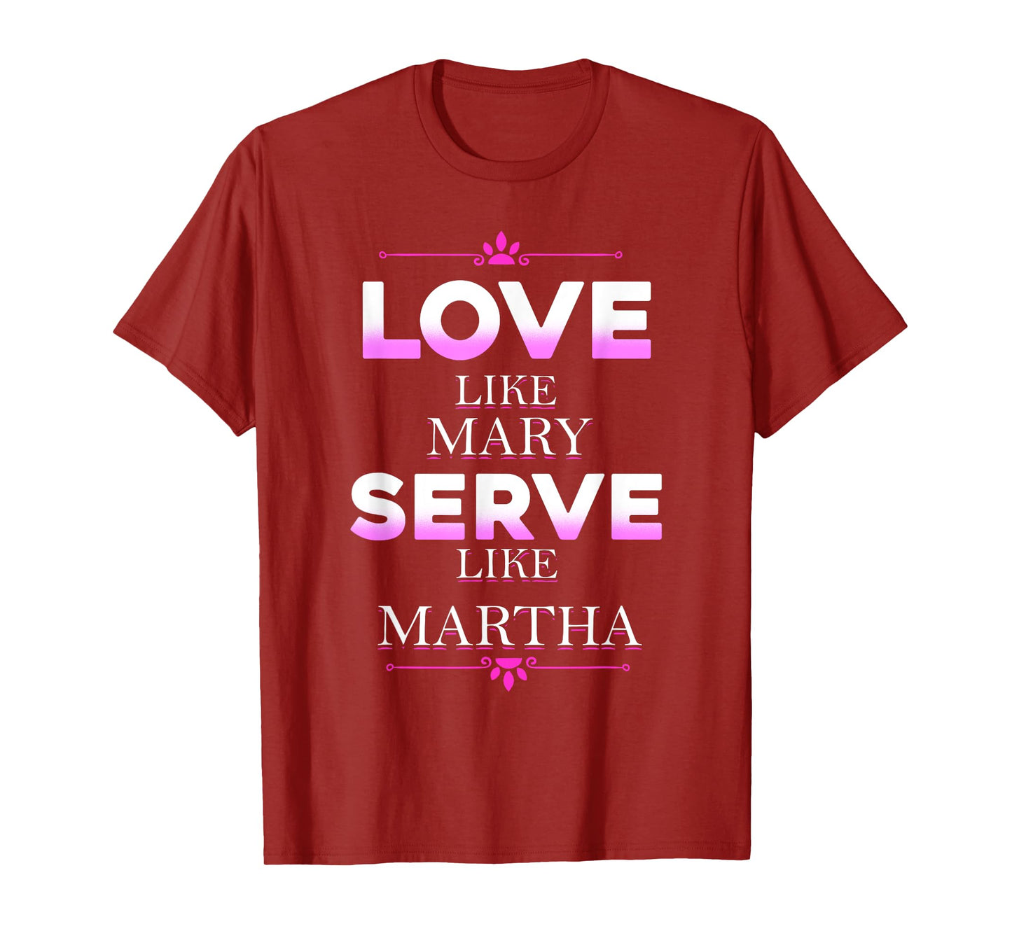 Catholic Shirt - Virgin Mary Shirt - Martha Shirt T-Shirt