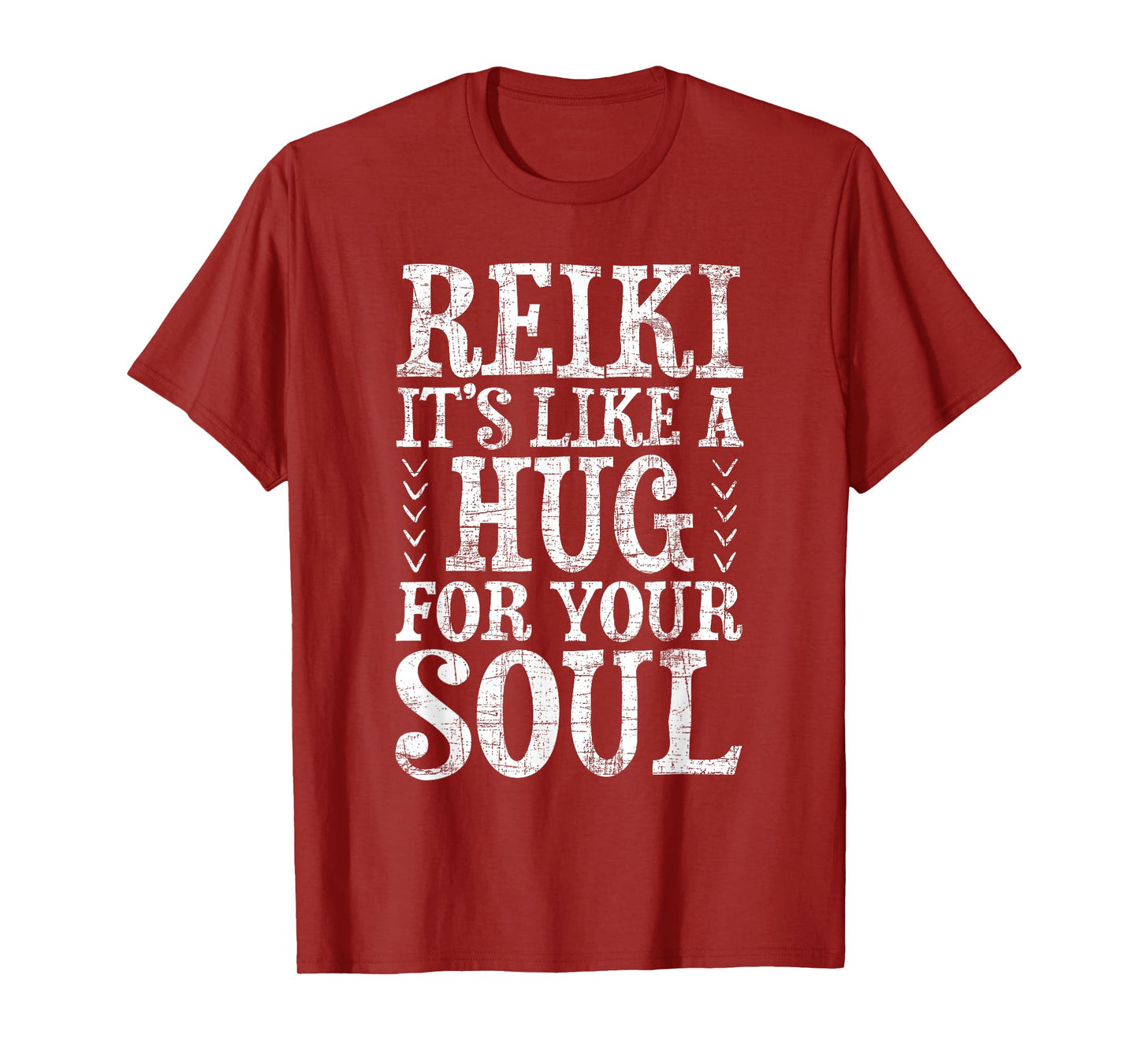 Reiki It's Like A Hug For Your Soul - Holistic Healer Chakra T-Shirt