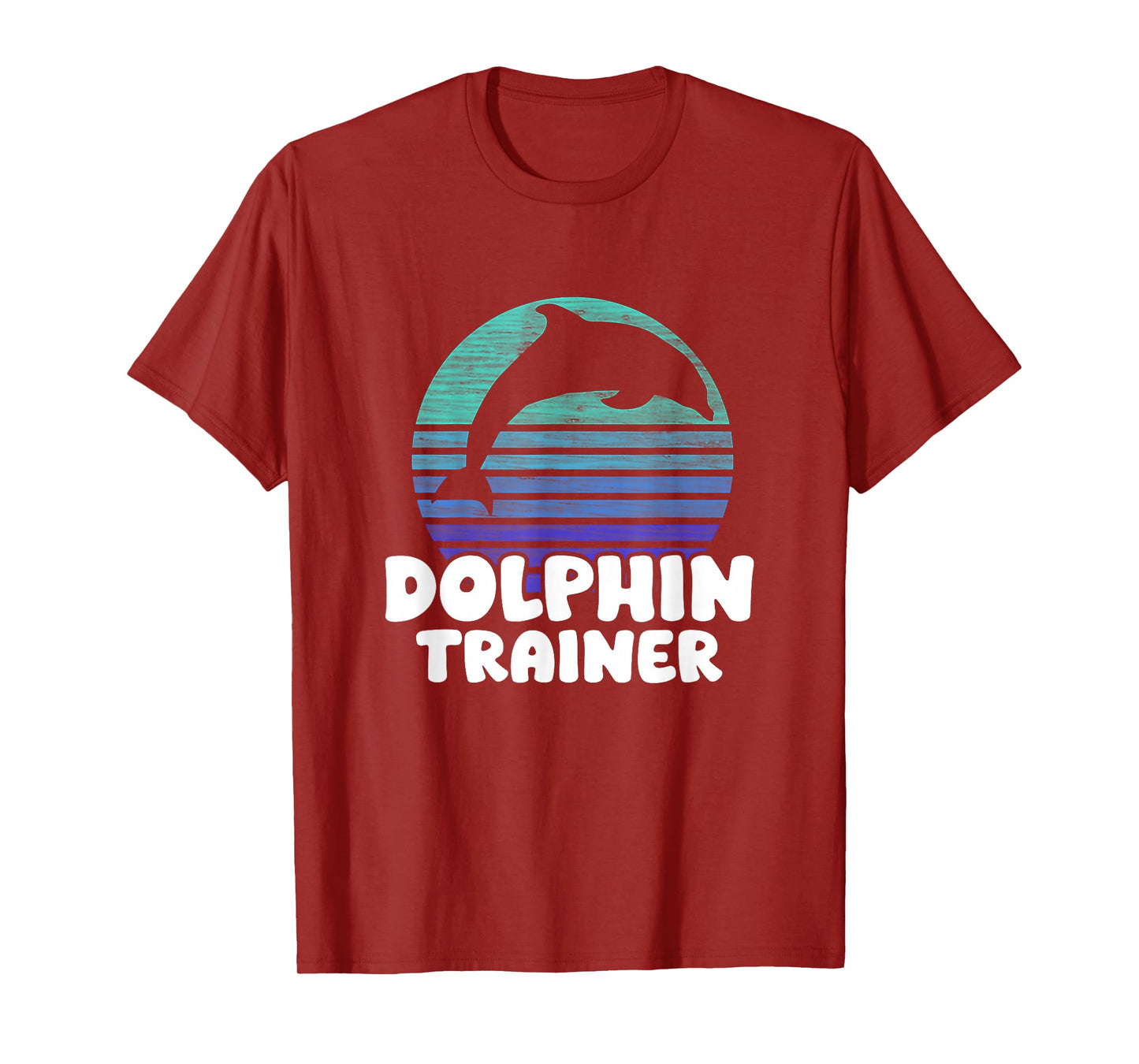 Dolphin Trainer Halloween Costume funny Dolphin Ocean life T-Shirt