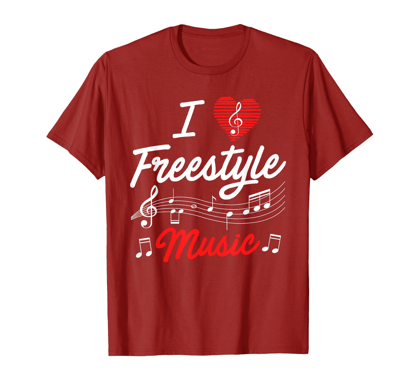 I love freestyle music T-Shirt
