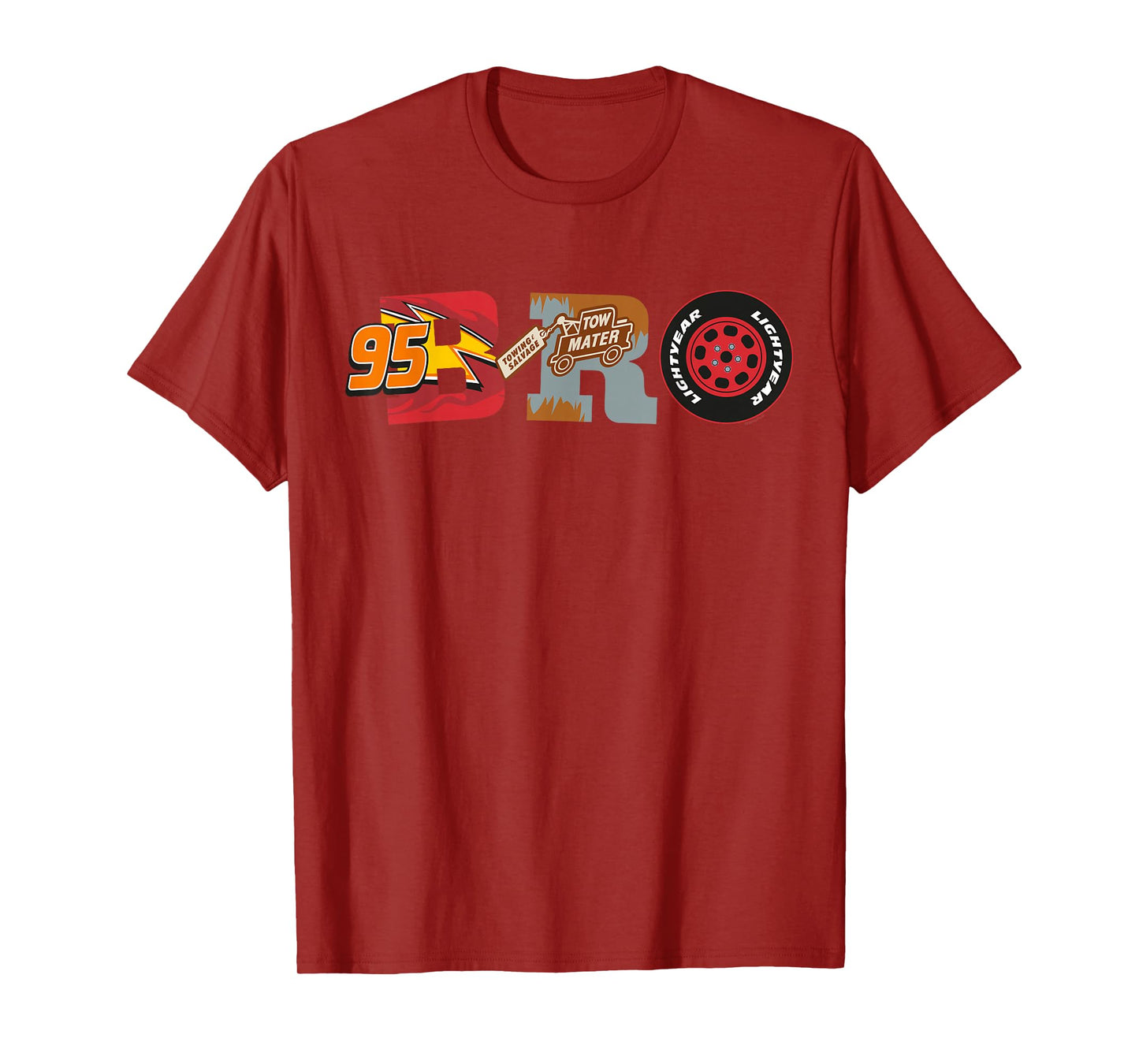 Disney & Pixar's Cars Bro Brother Family Trip Matching T-Shirt