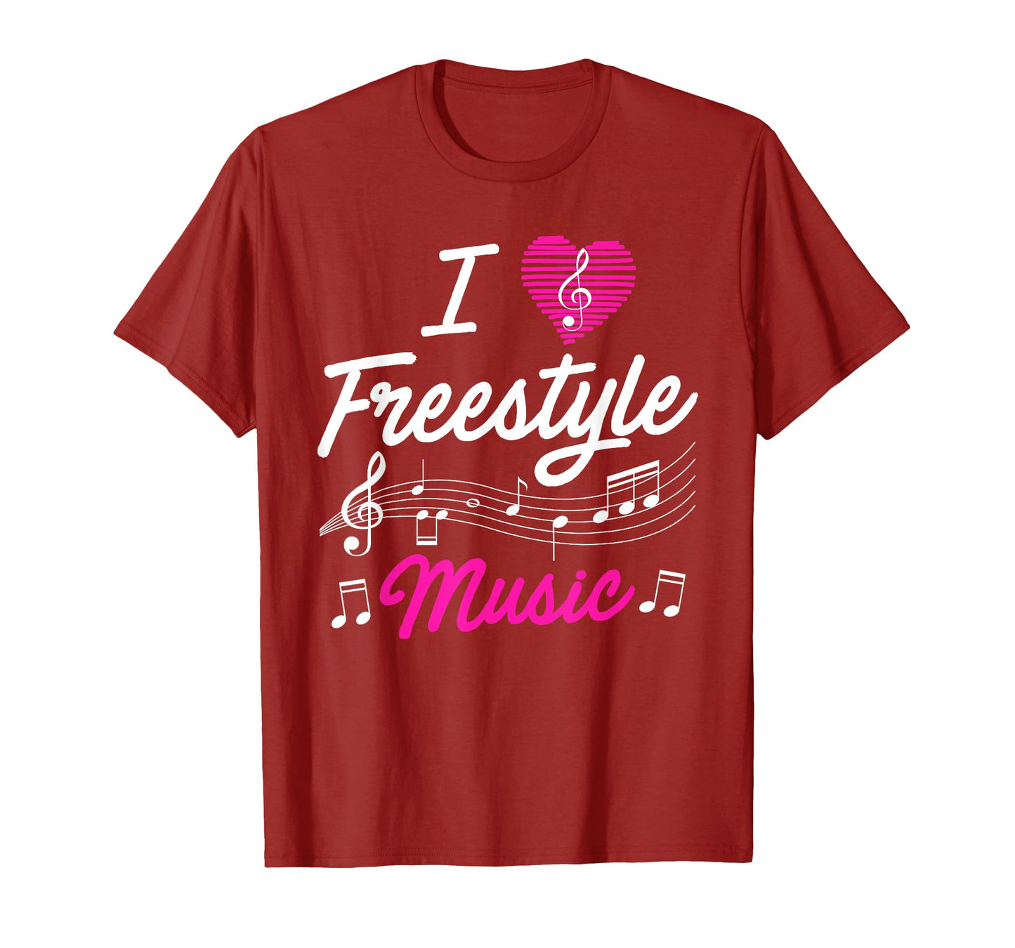 I love freestyle music T-Shirt