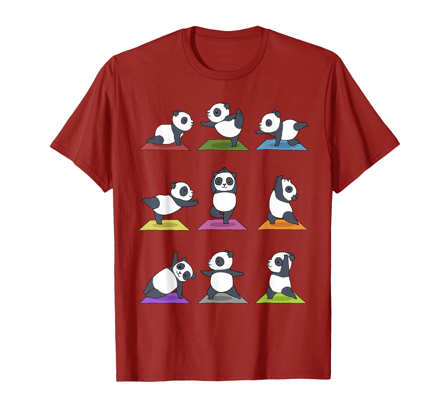 Panda Yoga T-Shirt