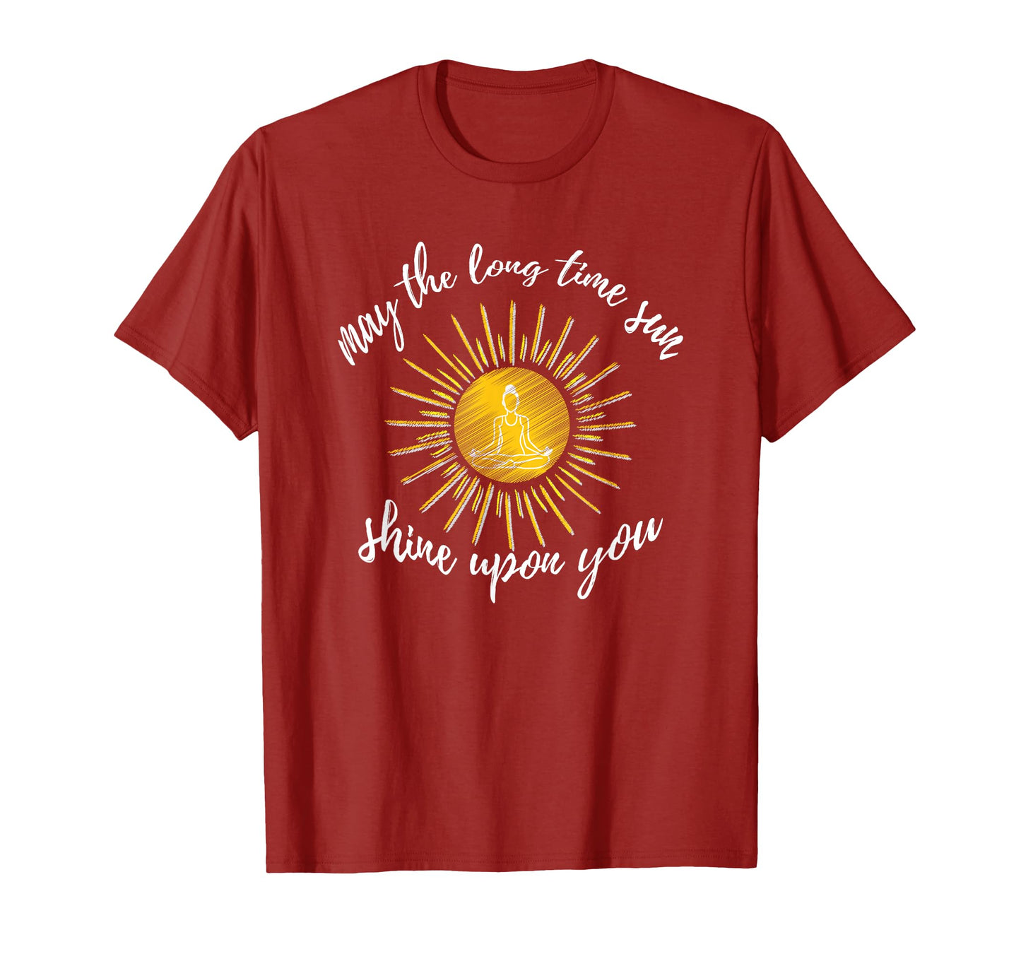 May The Long Time Sun Shine Upon You Kundalini Yoga T-Shirt