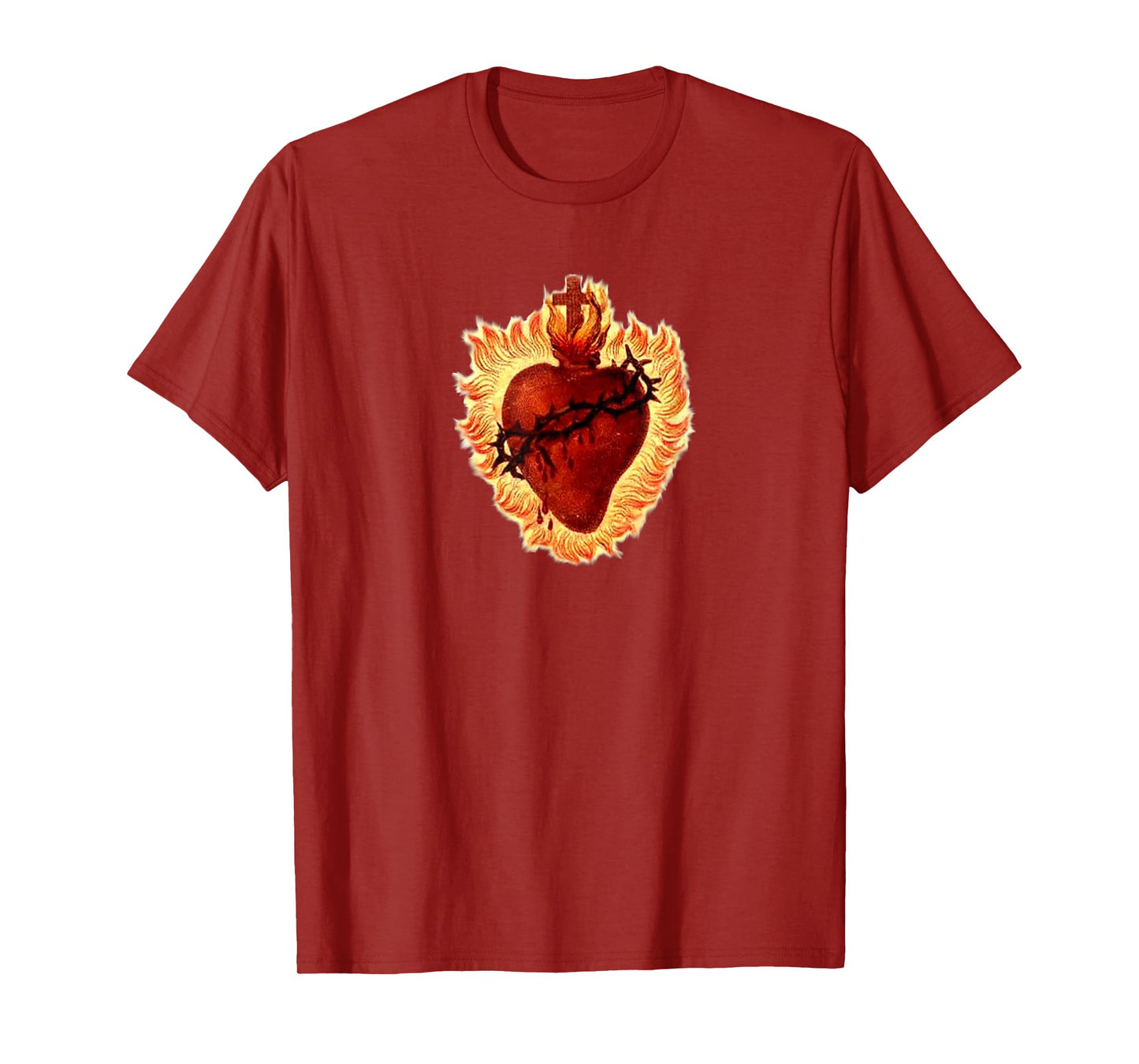 T-Shirt Sacred Heart of Jesus T-Shirt