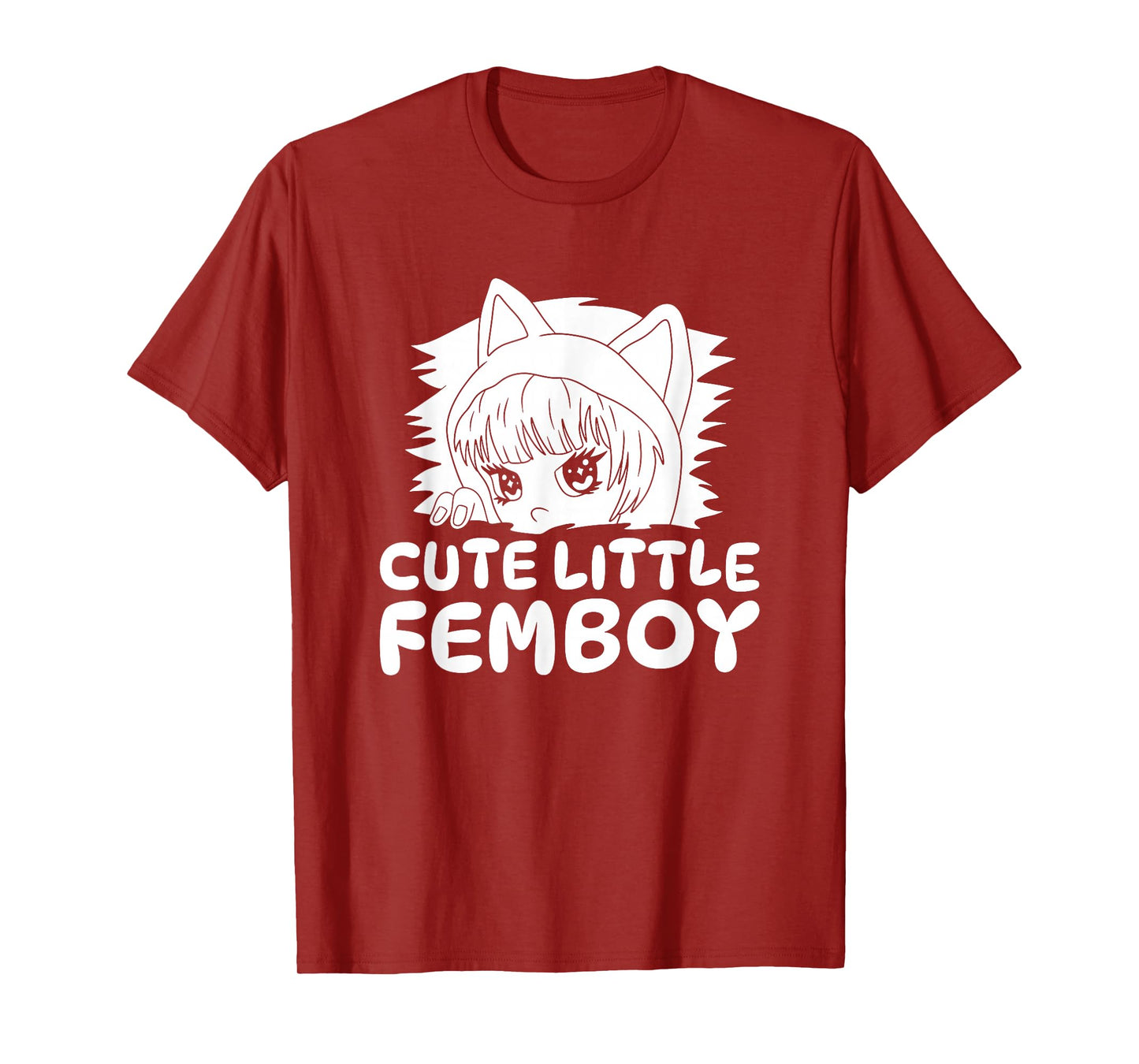 Anime Cosplay - Japan Kawaii Otaku Manga Femboy Anime T-Shirt