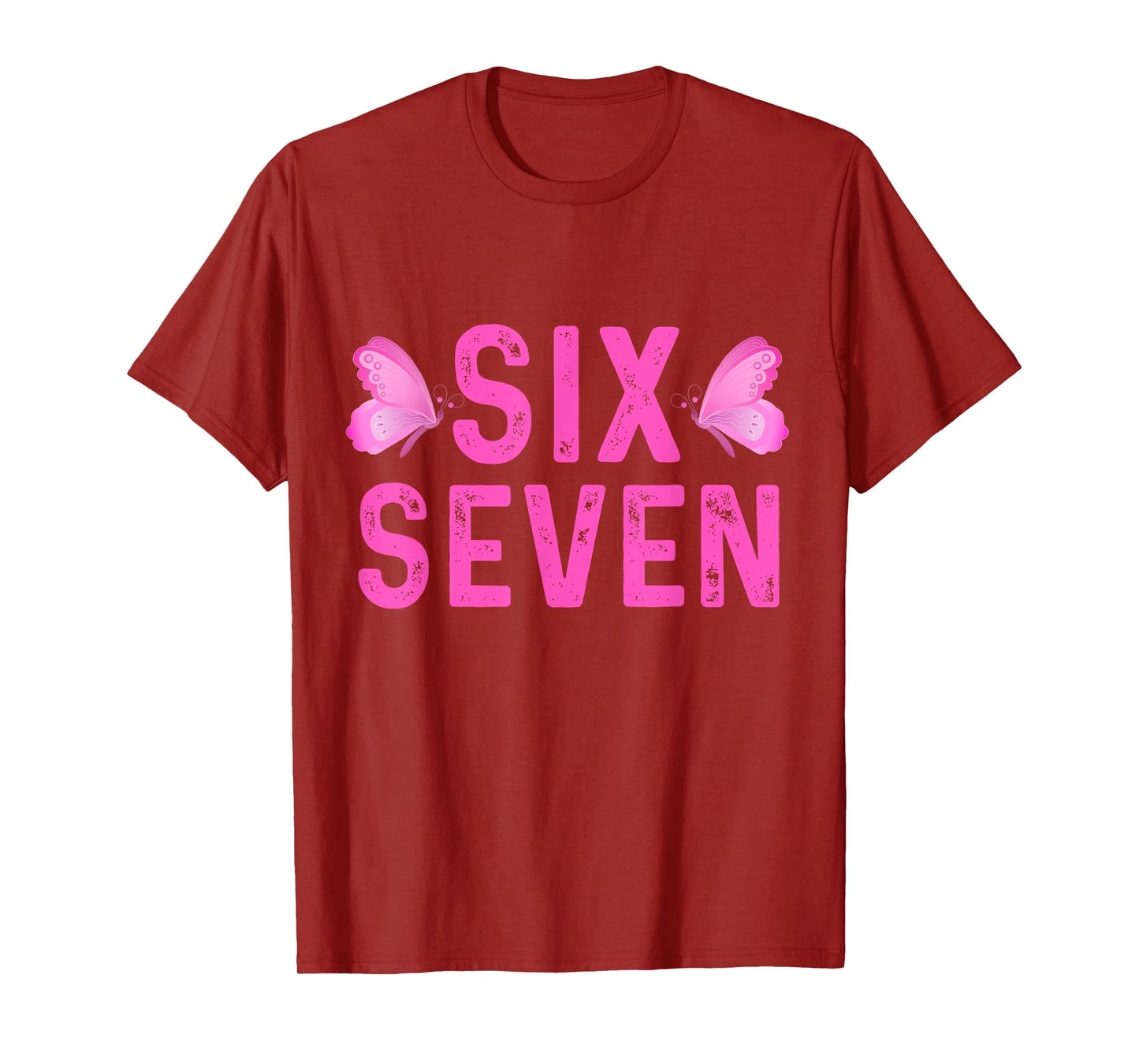 67 Six Seven Meme for Men Women T-Shirt