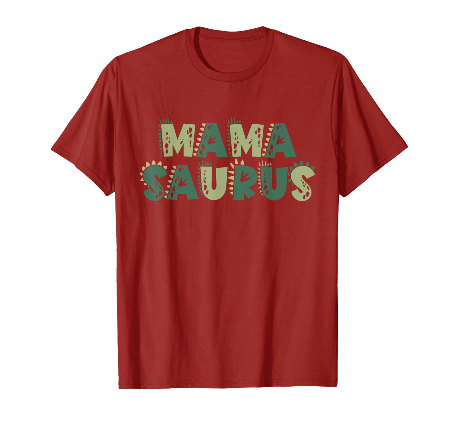 Mama Saurus Matching Family Birthday Dinosaur Men Women Kids T-Shirt