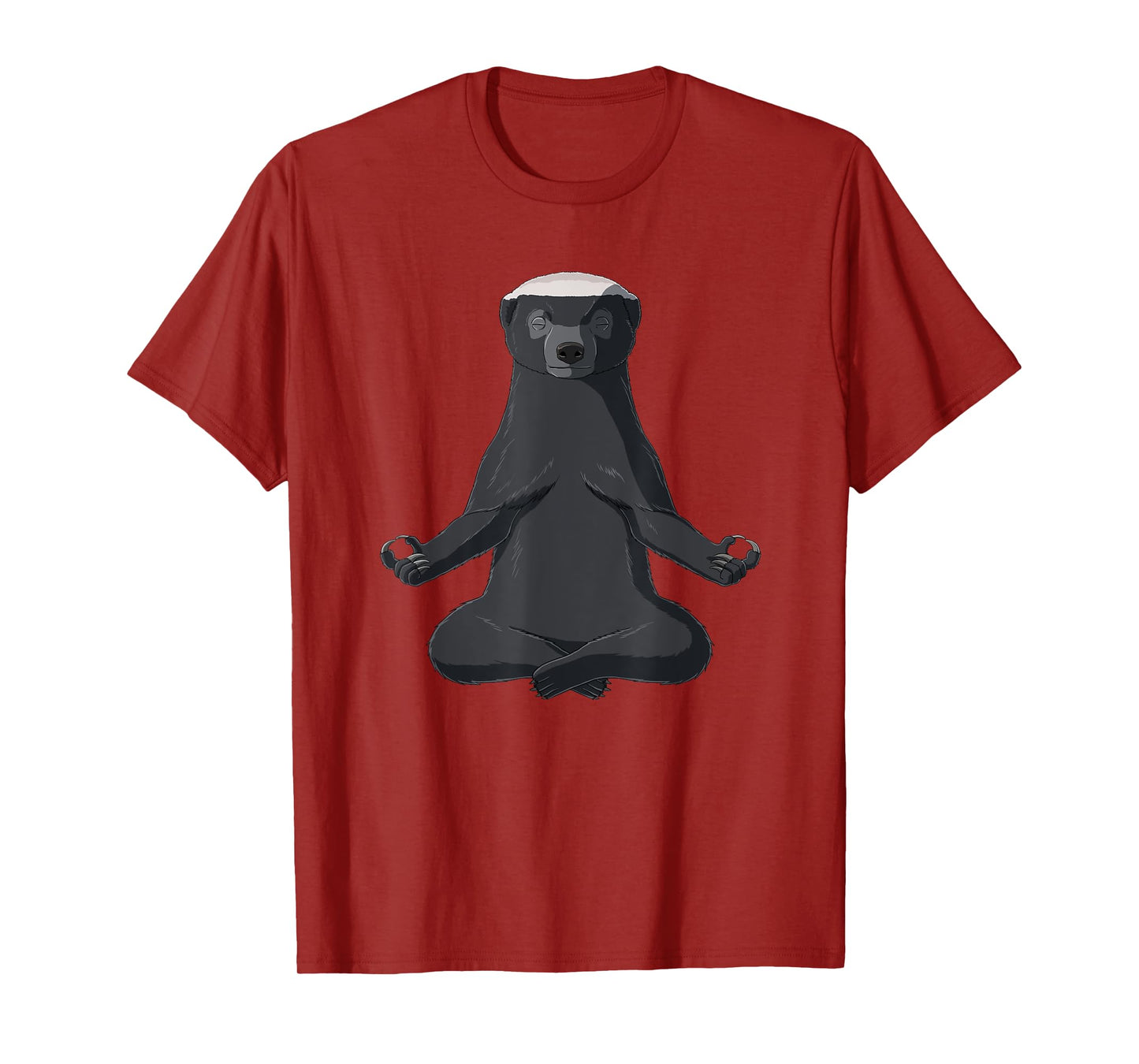 Yoga Honey Badger T-Shirt