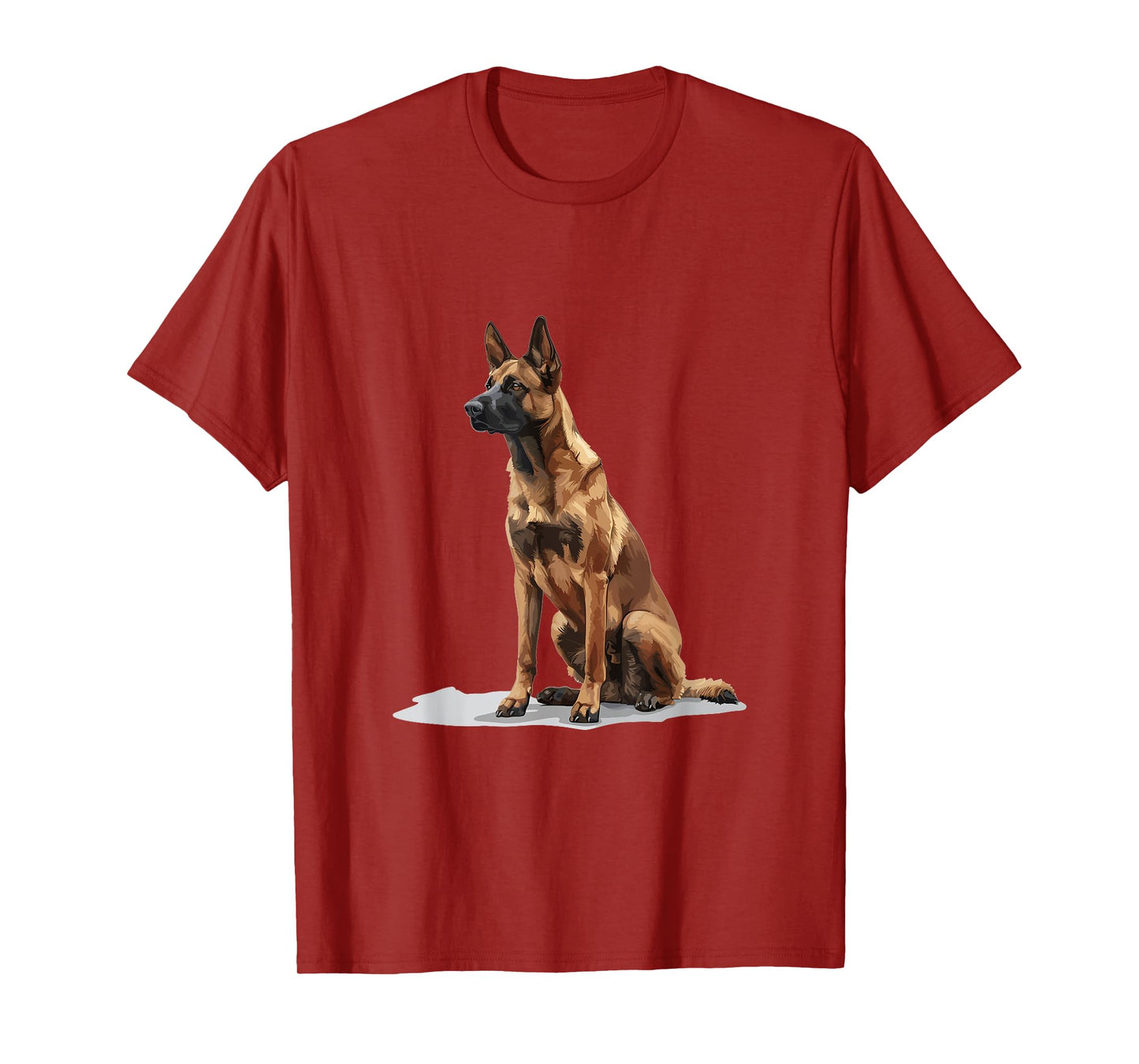 Belgian Malinois Dog Breed Graphic T-Shirt for Men Women Kids