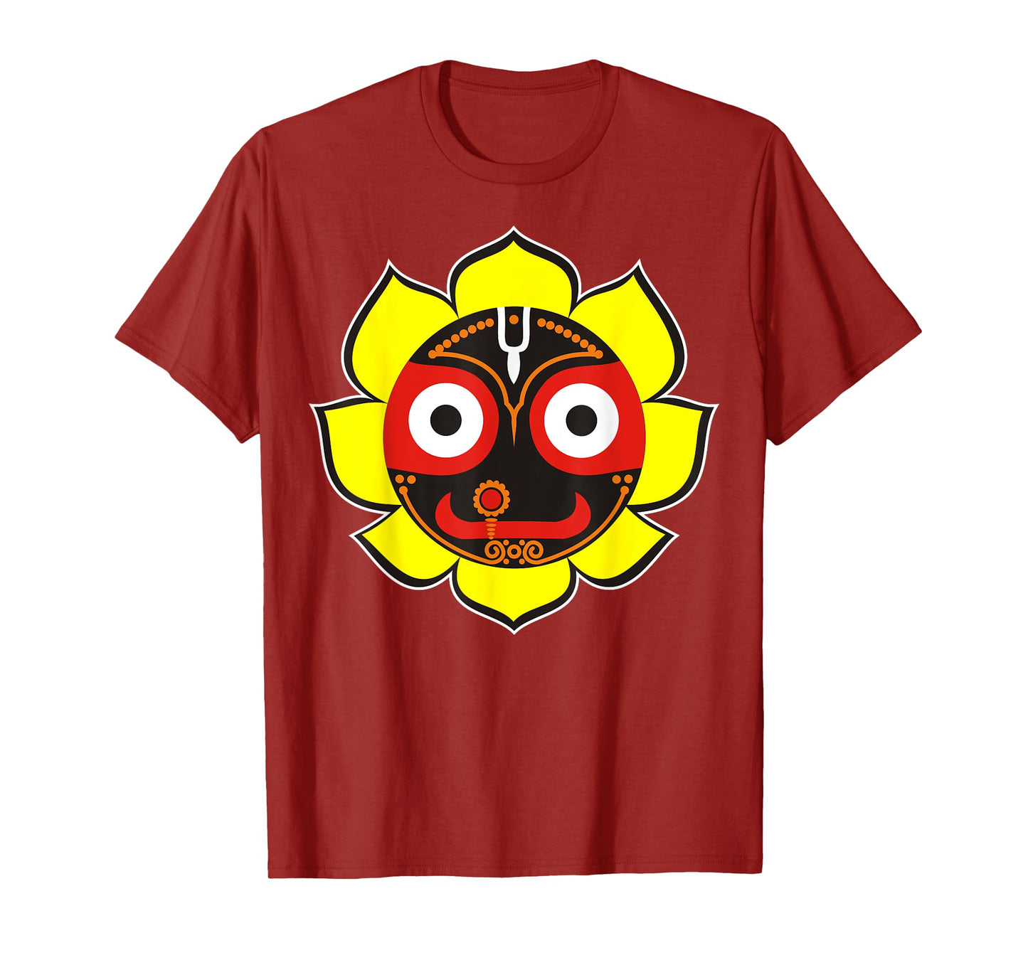 Jagannath Jagannatha T Shirt Lord of the Universe Hindu T-Shirt