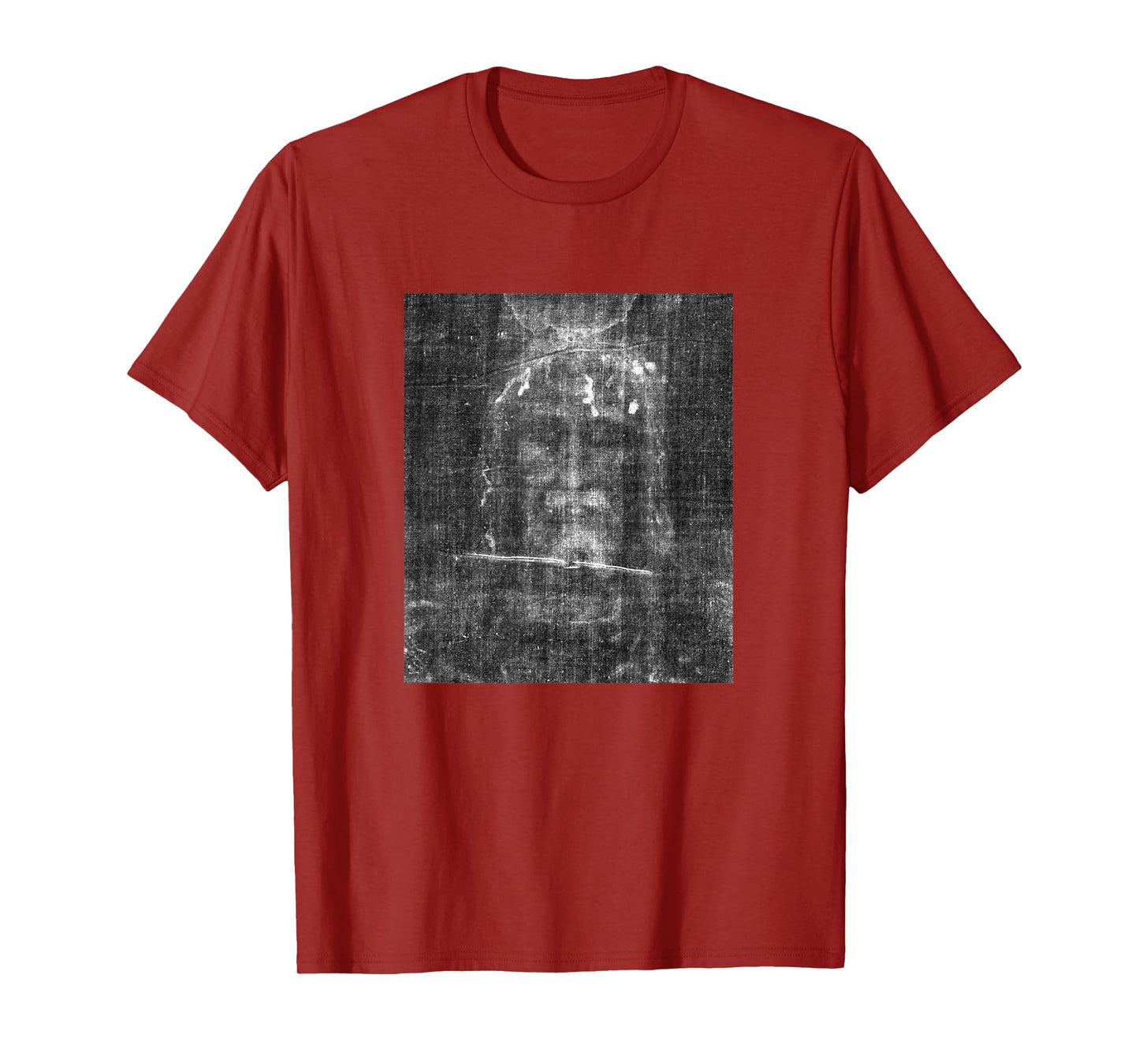 Shroud of Turin Face of Jesus Christ Relic T-Shirt T-Shirt