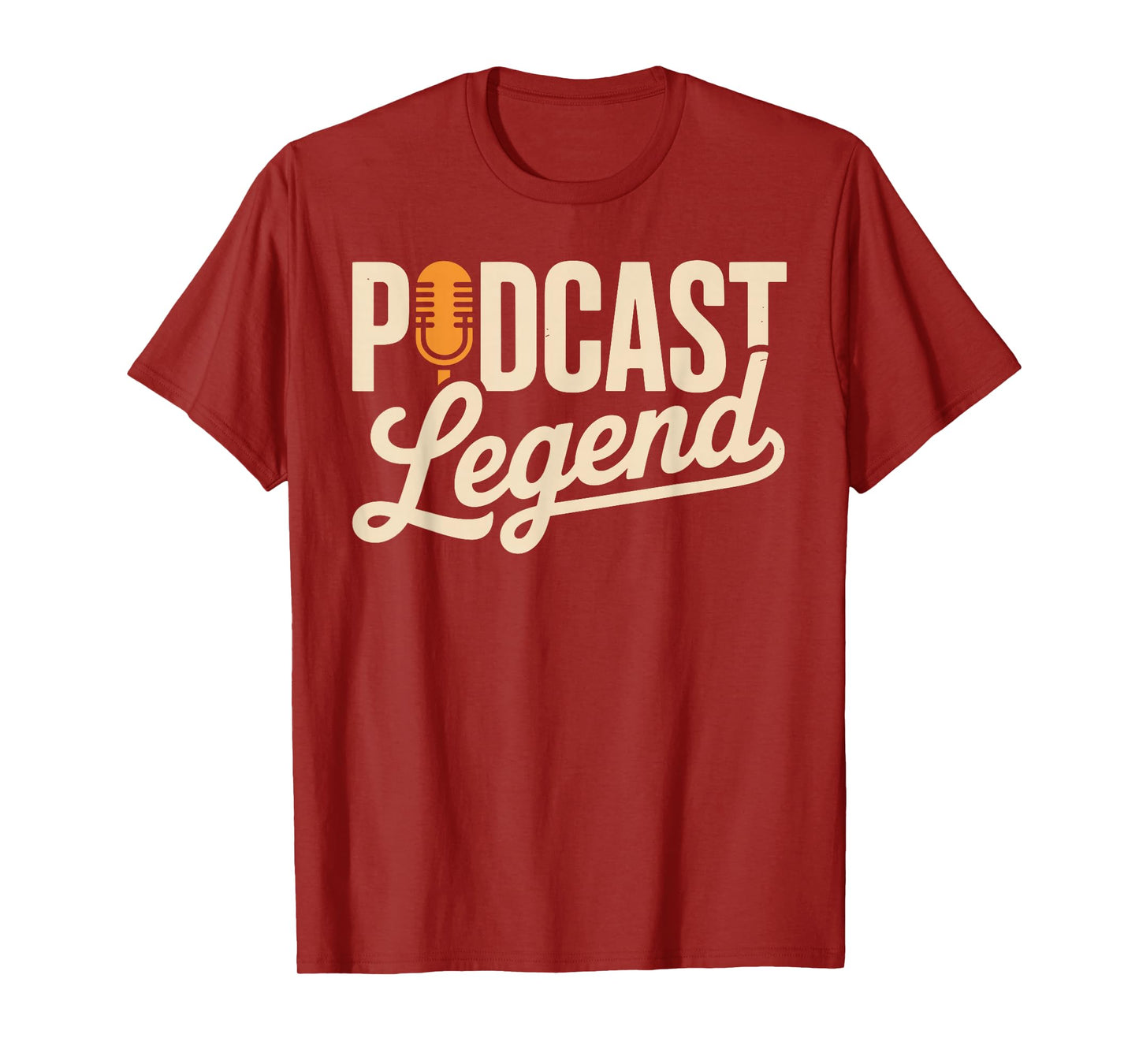 Funny Podcast Design for Men Women Podcast Lover Podcaster T-Shirt