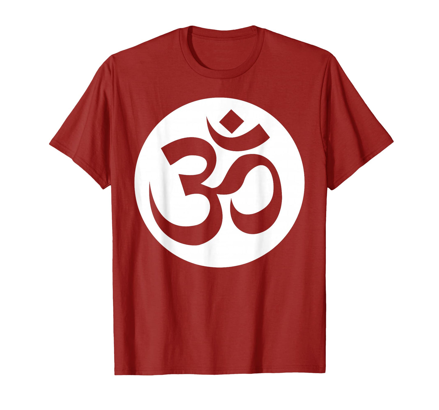 Om Ohm Aum Symbol Spiritual Yoga T-Shirt
