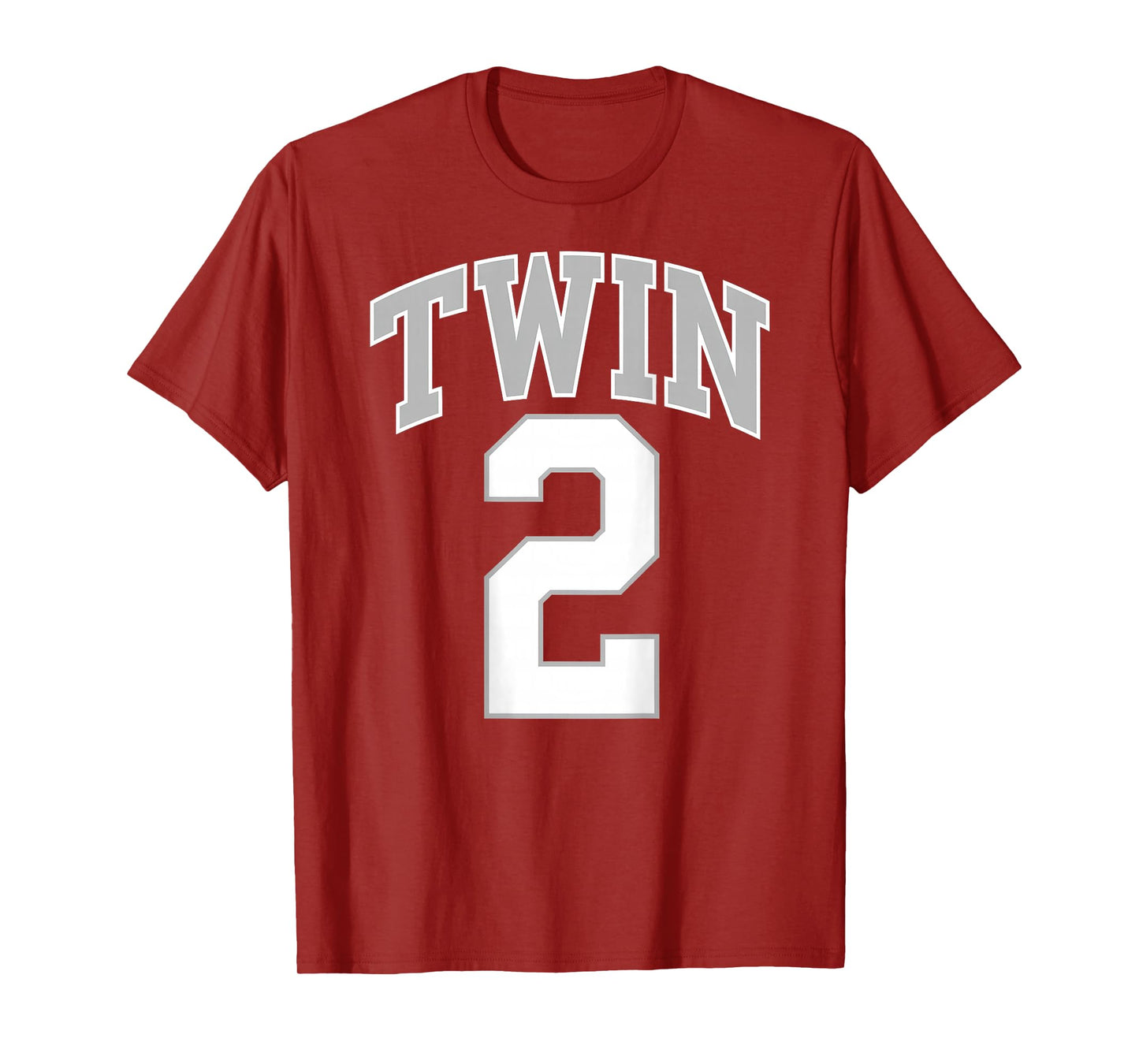 TWIN 1 and TWIN 2 matching adult & kids jersey funny T-Shirt