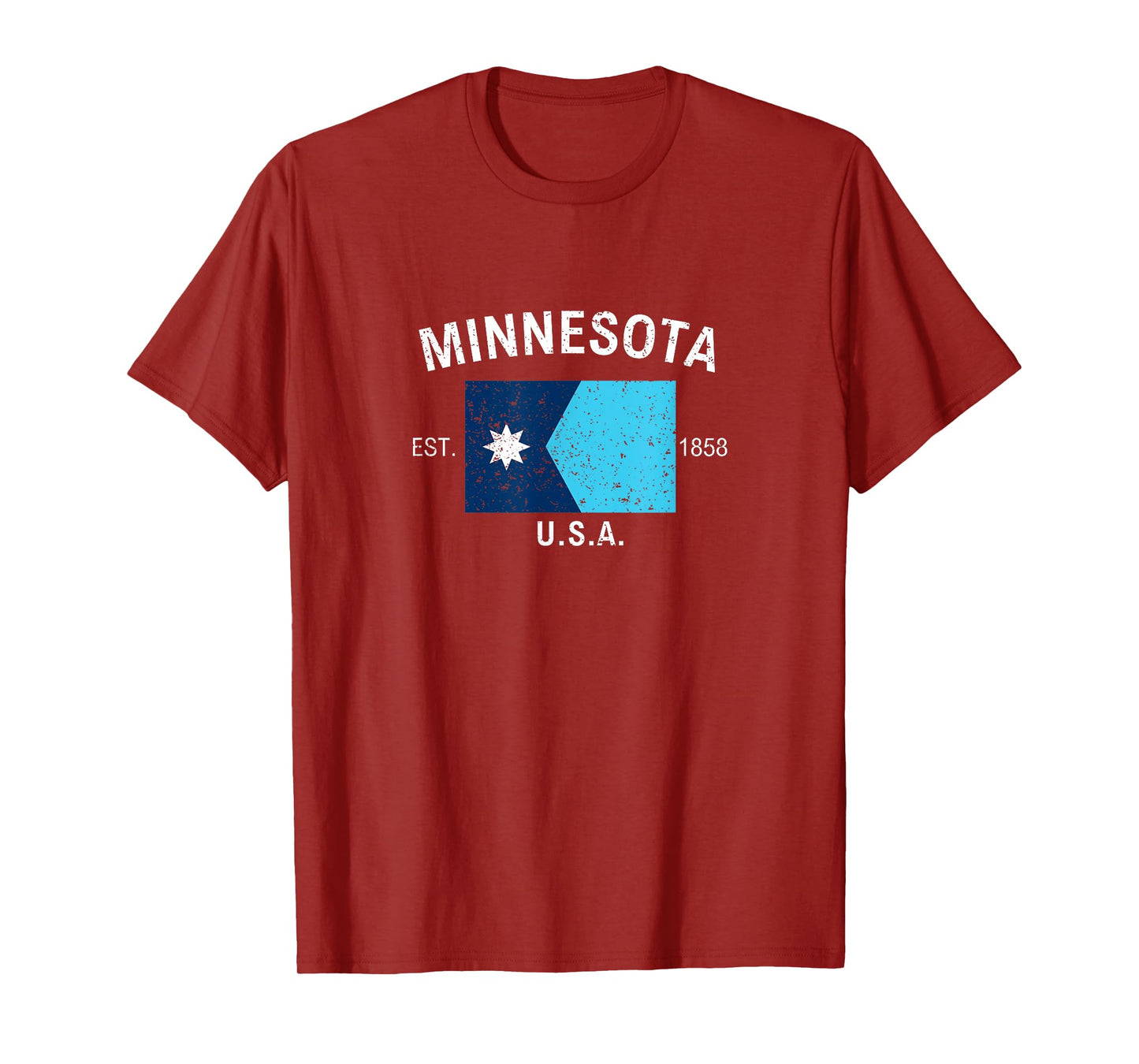 Flag of Minnesota Shirt 2024 New Minnesota State Flag T-Shirt