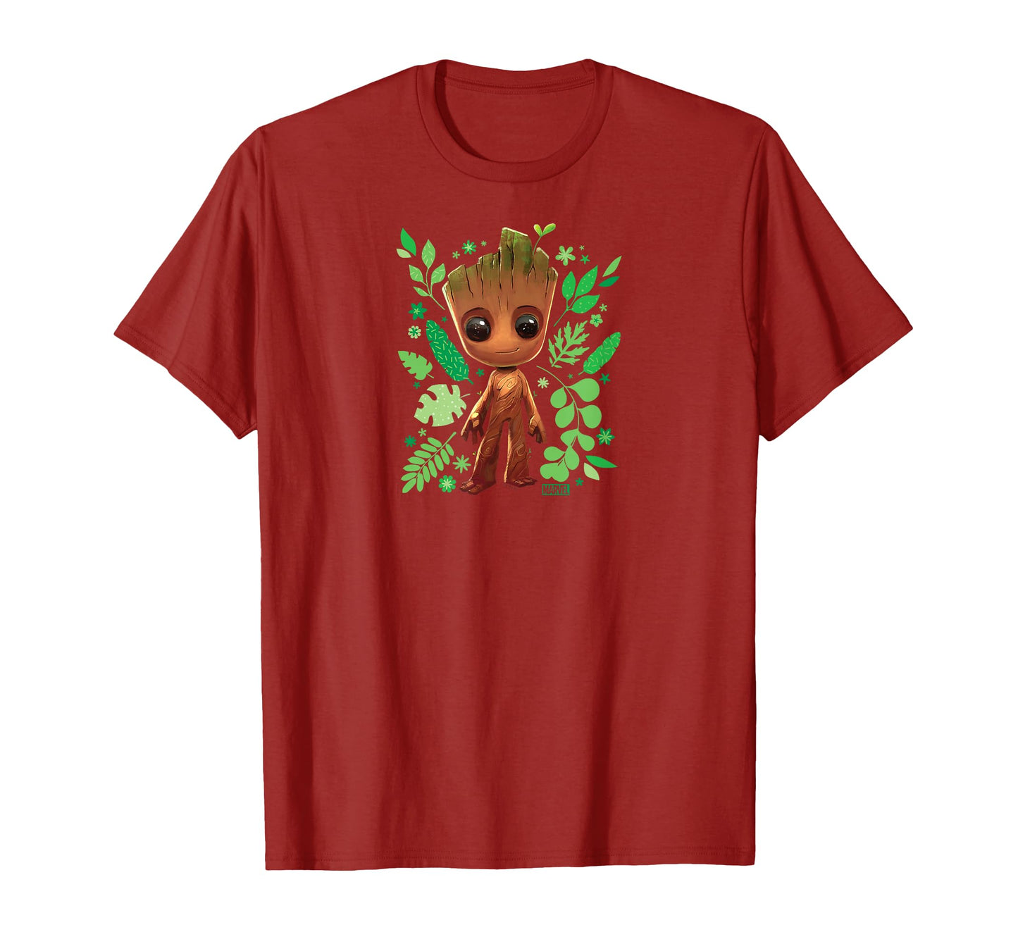 Guardians Of The Galaxy - Baby Groot Leaf T-Shirt