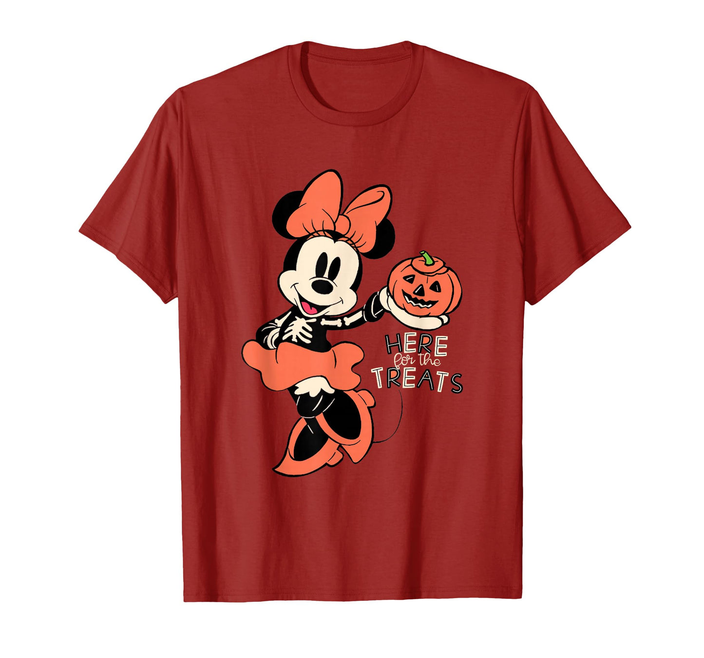 Disney Mickey Mouse and Friends Halloween Pumpkin T-Shirt