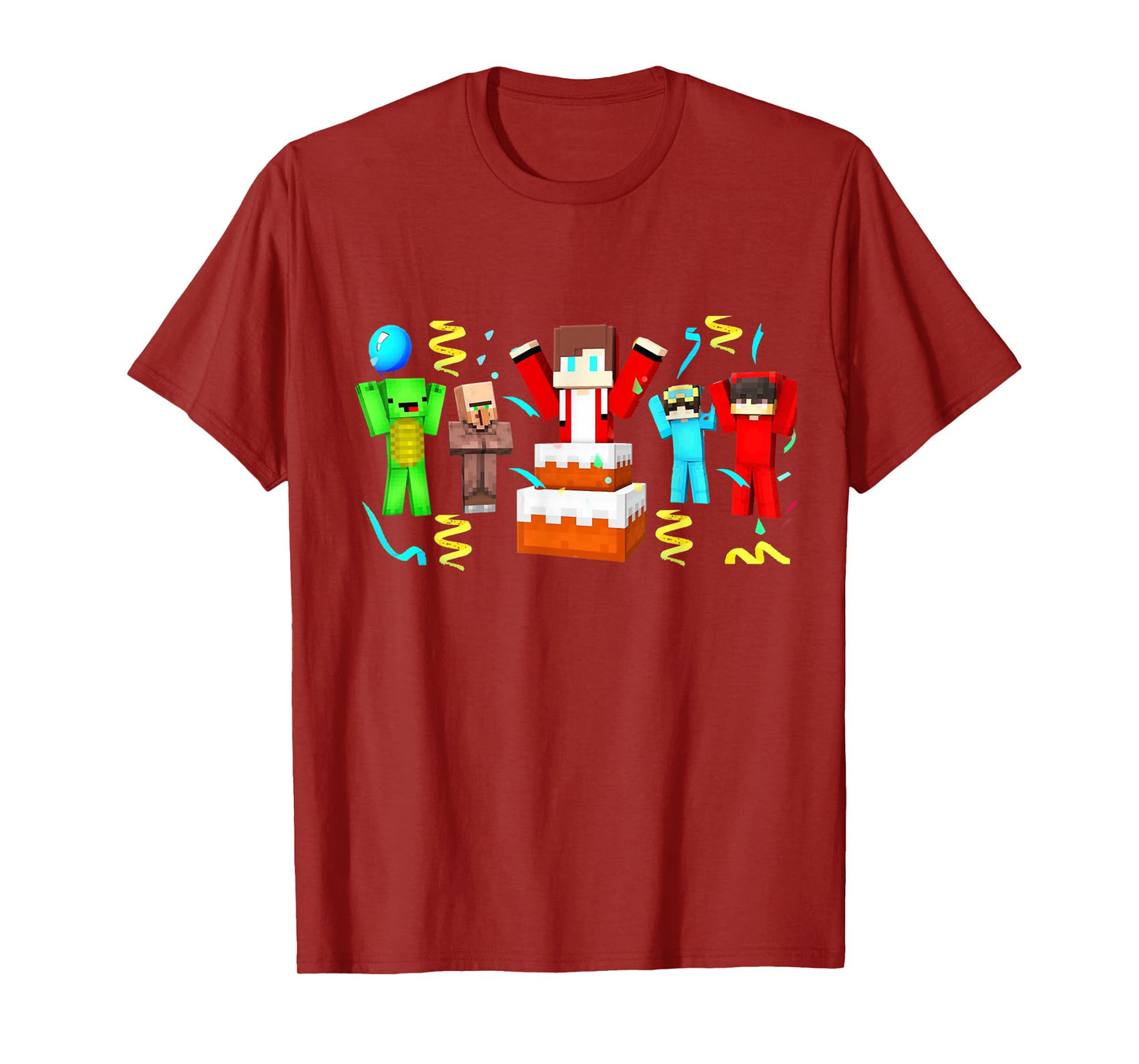 JJ and Mikey Happy Birthday! T-Shirt