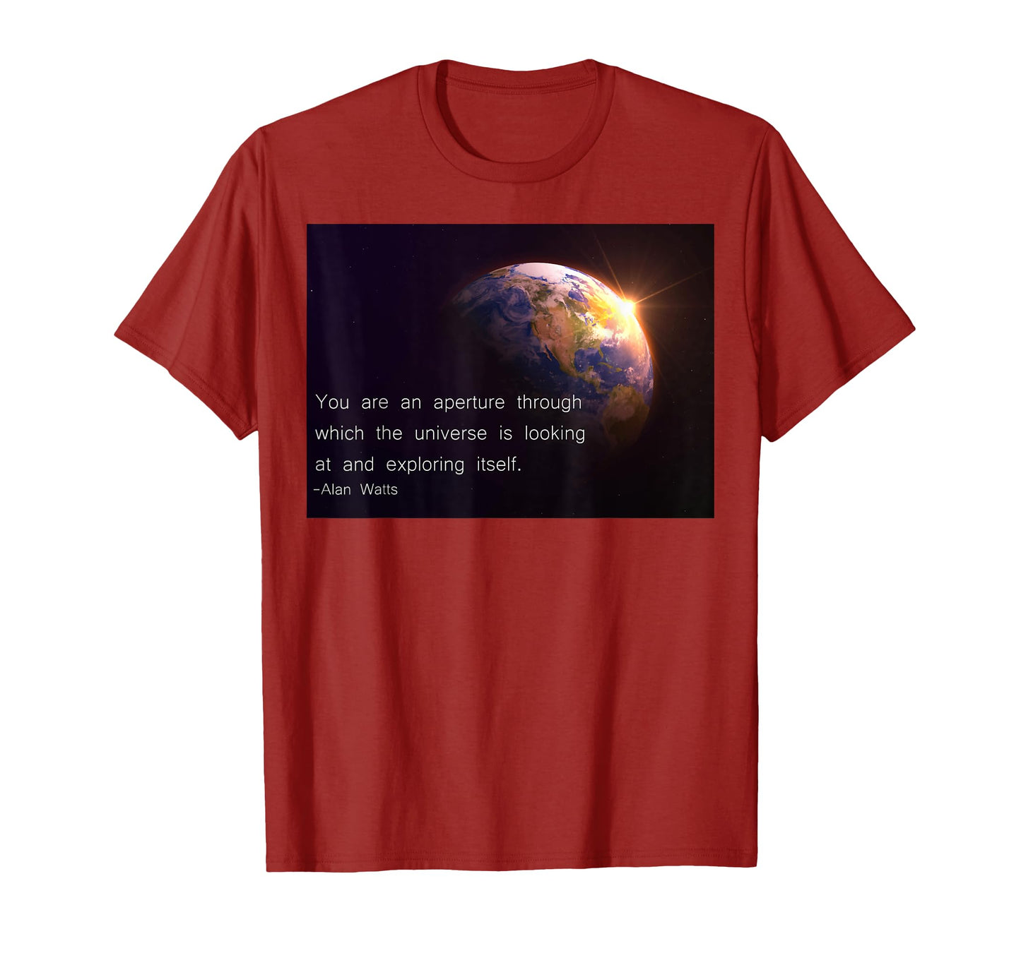 Alan Watts Best Quote Spiritual Gift Buddhist Lovers T-Shirt