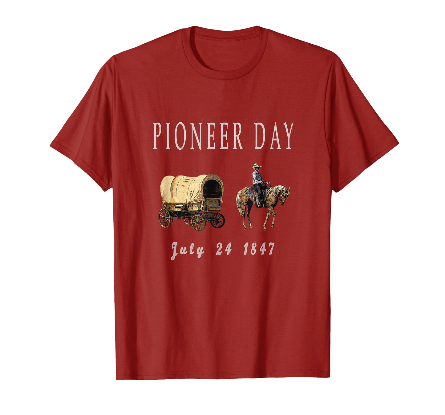 Pioneer Day LDS T-shirt T-Shirt