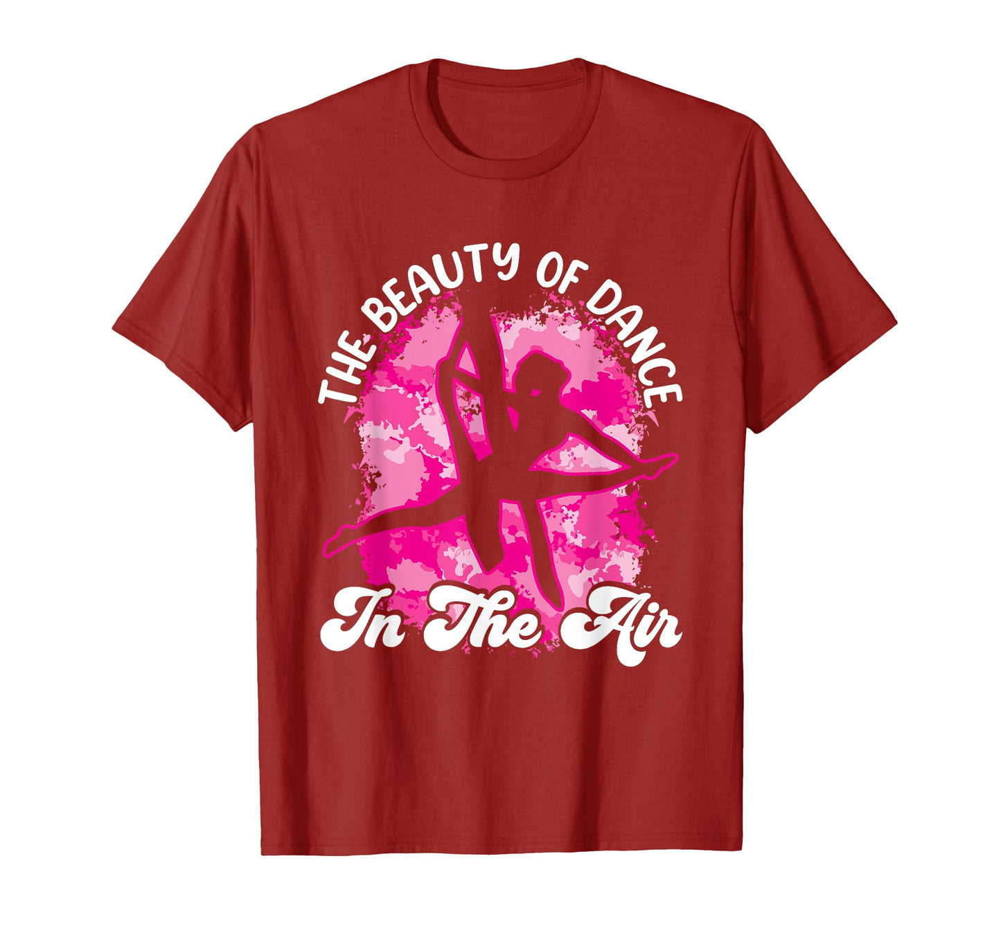 Aerial Silks yoga The Beauty of Dance Aerialist Aerial Silks T-Shirt