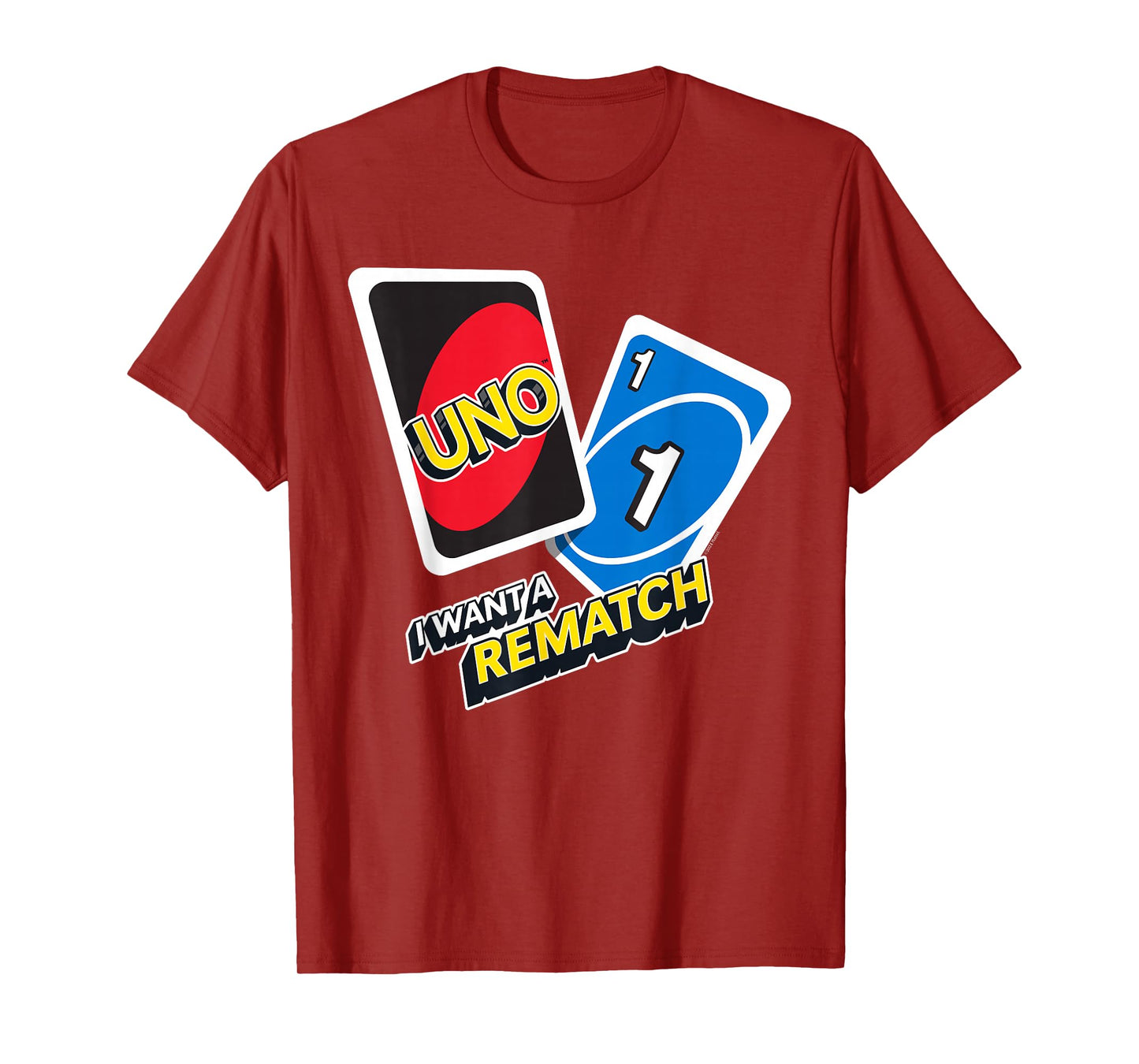 UNO - I Want a Rematch T-Shirt