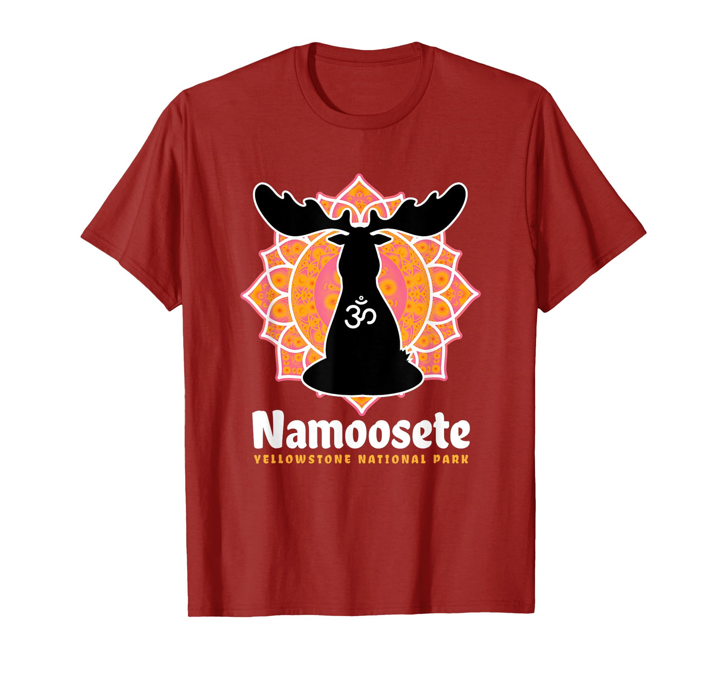 Yellowstone National Park Meditation Lover Cute Funny Gift T-Shirt