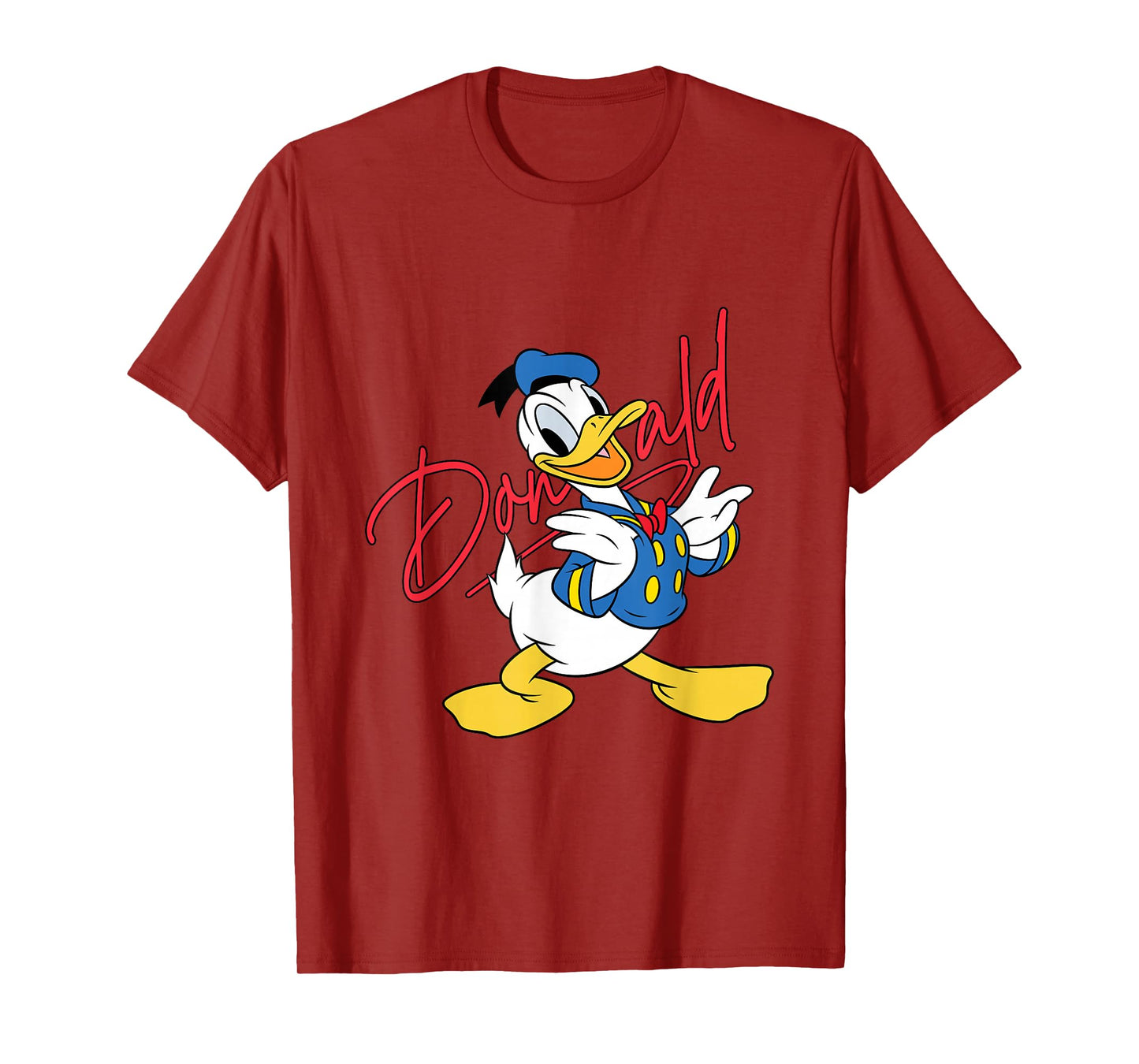 Disney Mickey and Friends Donald Duck Classic T-Shirt