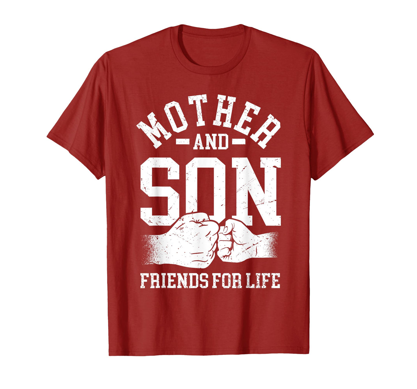 Mother And Son Friends For Life Mom Matching Mother Son T-Shirt