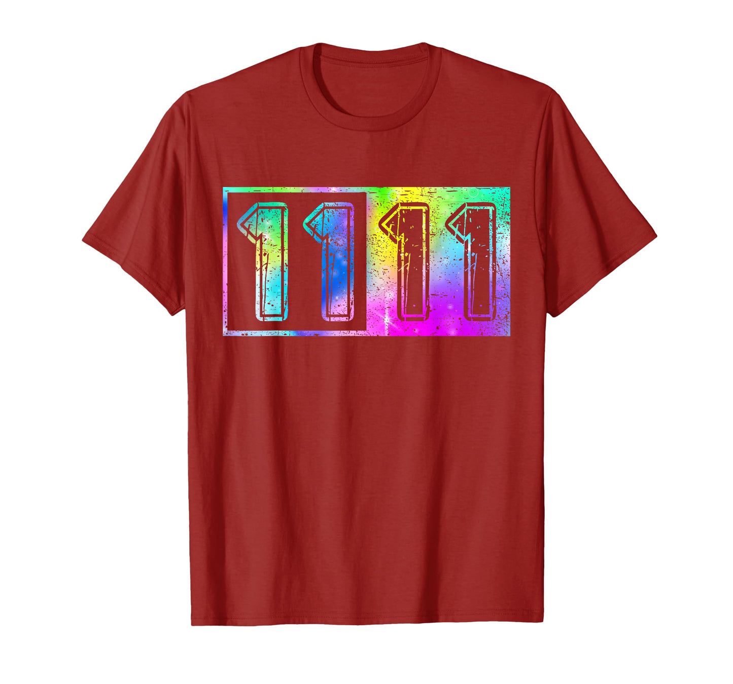 1111 Number Synchronicity Spiritual Awakening manifestation T-Shirt