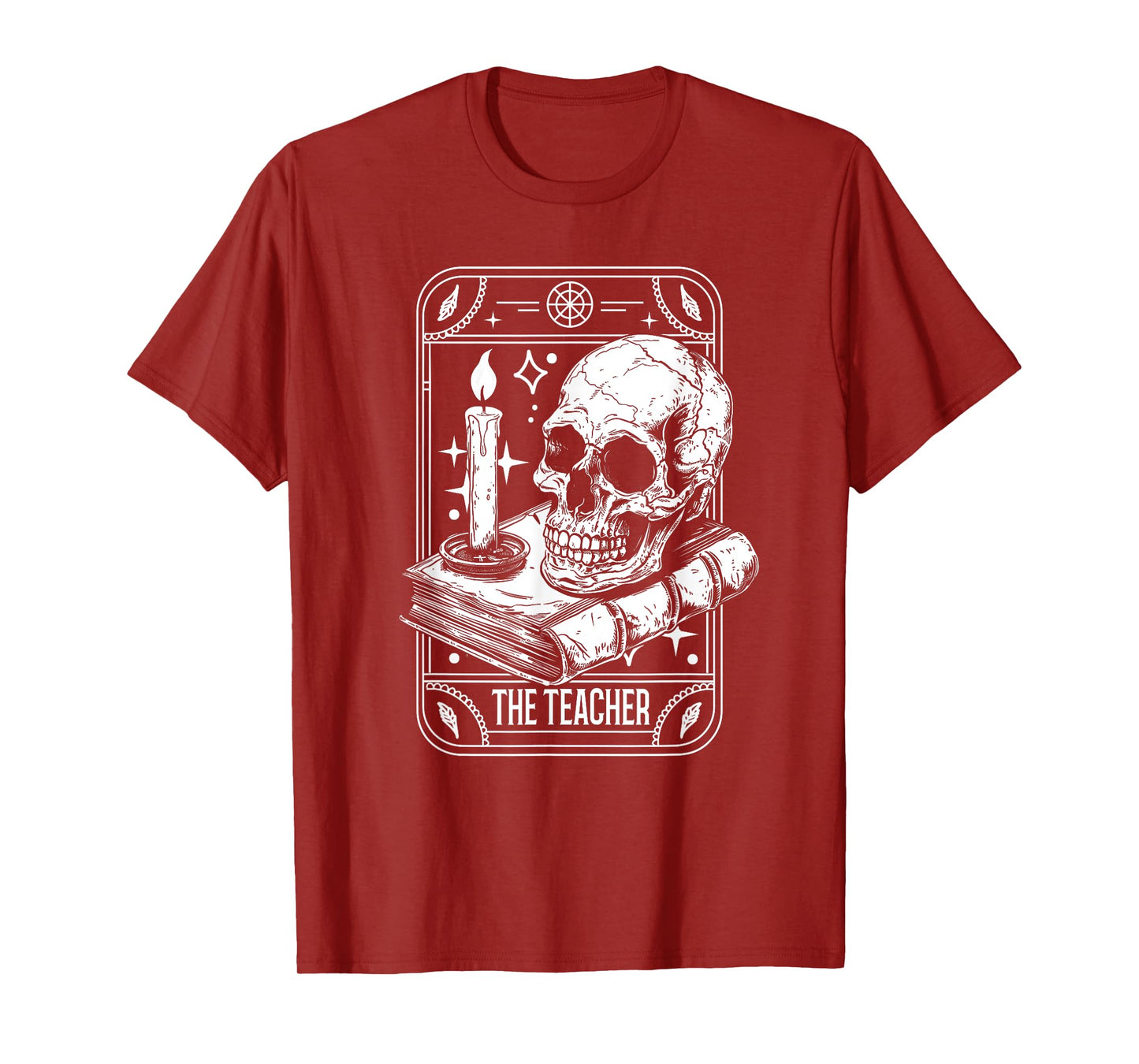 Tarot Card Emo Gothic Occult - The Teacher Men Women T-Shirt