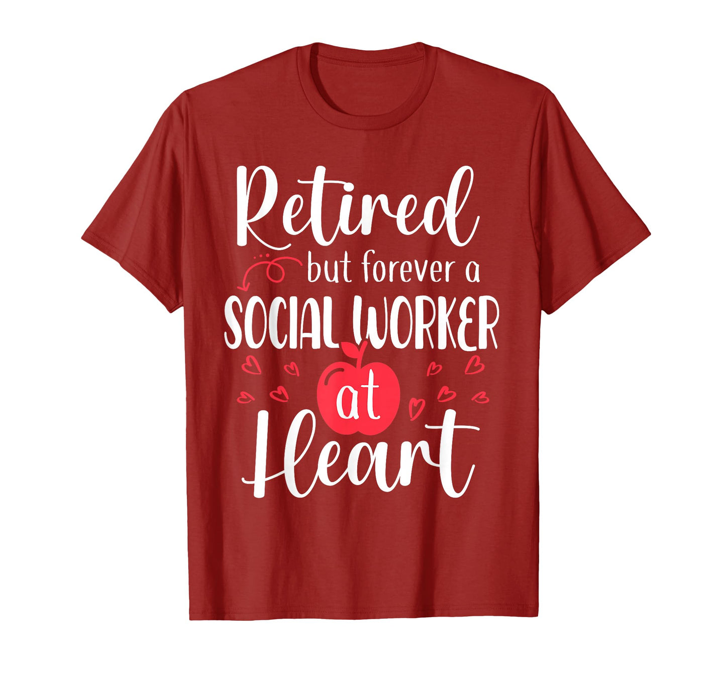 Retired Social Worker Retirement Gifts for Social Worker T-Shirt