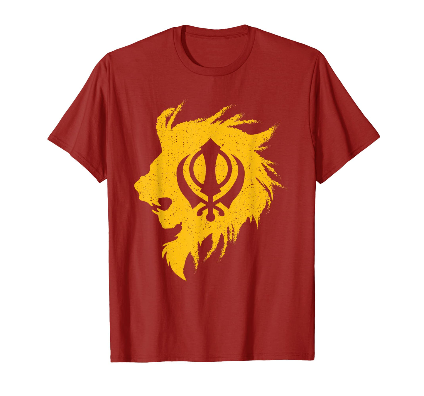 Khanda lion kaur - punjabi - sikhism sikh gift T-Shirt