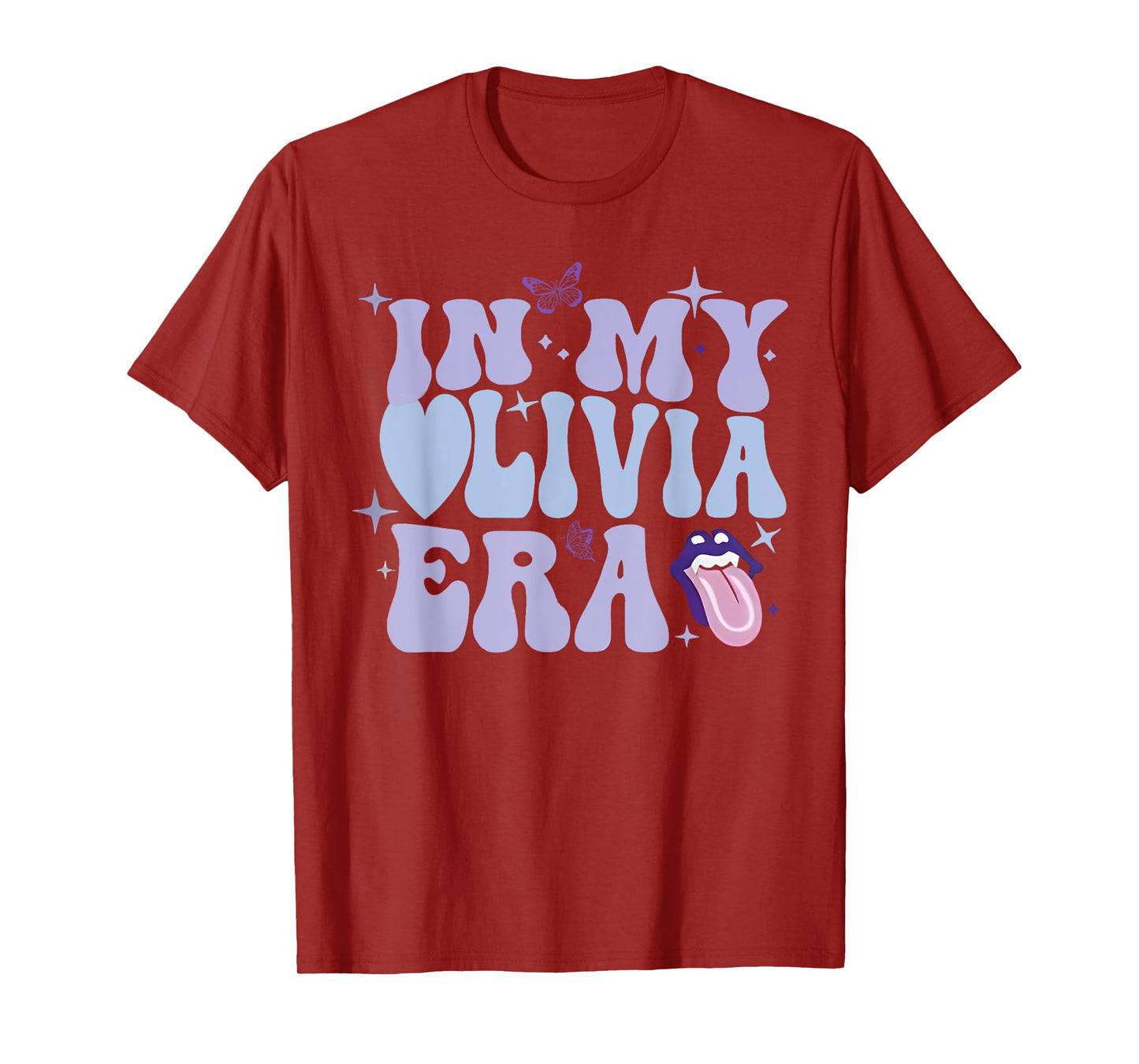 Retro In My Olivia Era For Men Women Kids T-Shirt