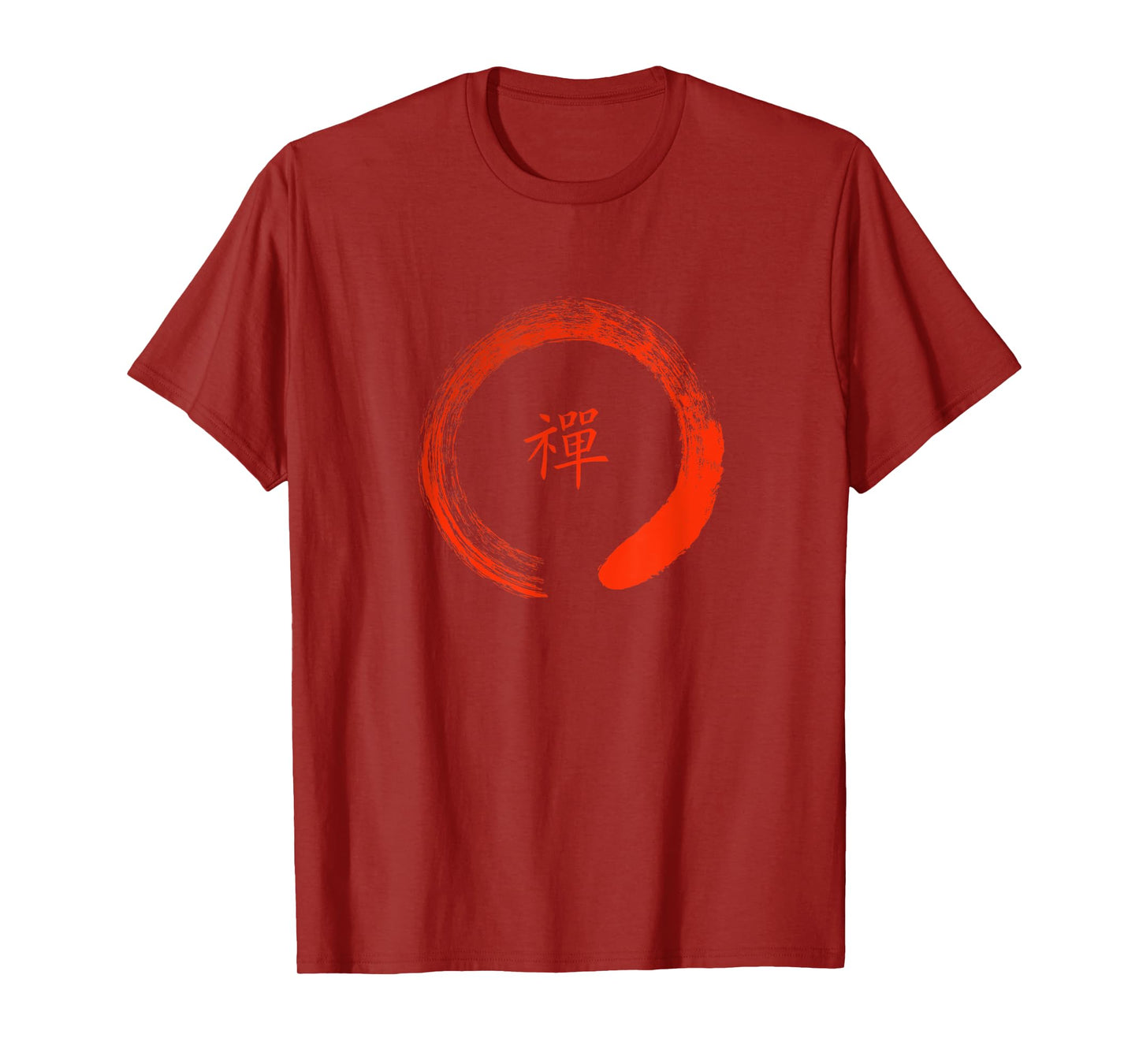 Zen Circle TShirt - Tao Inspired