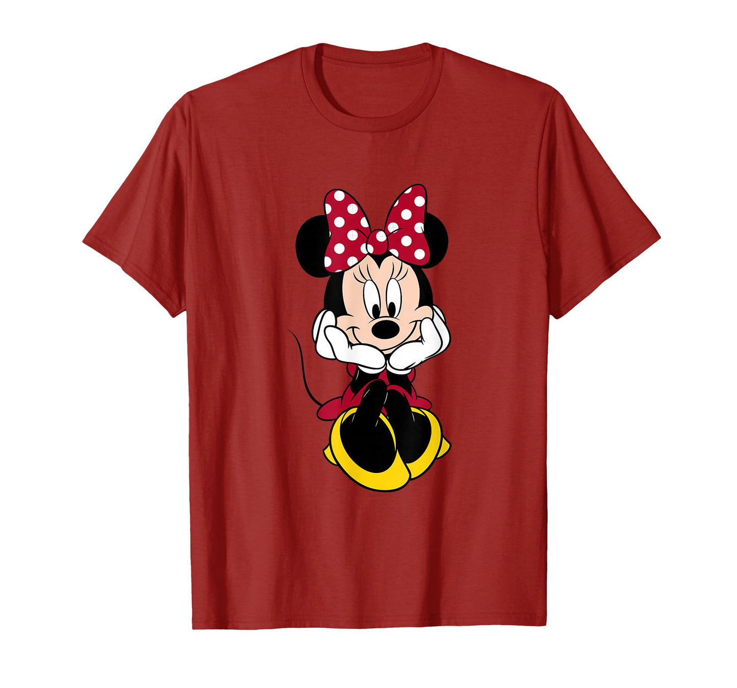 Disney Mickey and Friends Minnie Classic Red Polka Dot T-Shirt