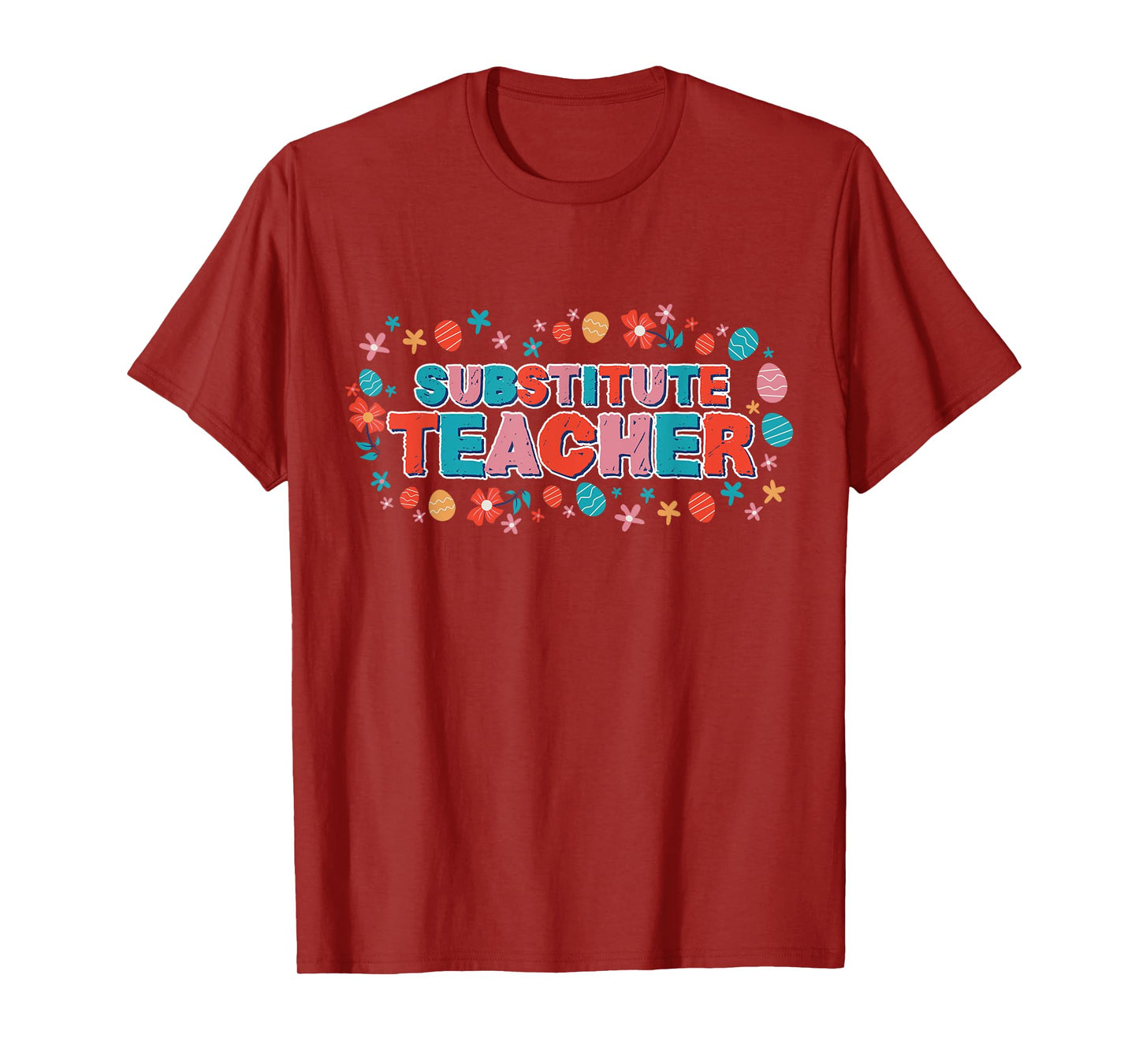 Substitute Teacher Women Back To School Substitute Teacher T-Shirt