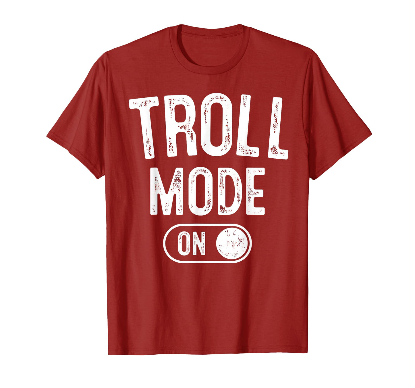 Troll Mode On Costume Funny Folklore Gift Dragons Fantasy Lo T-Shirt