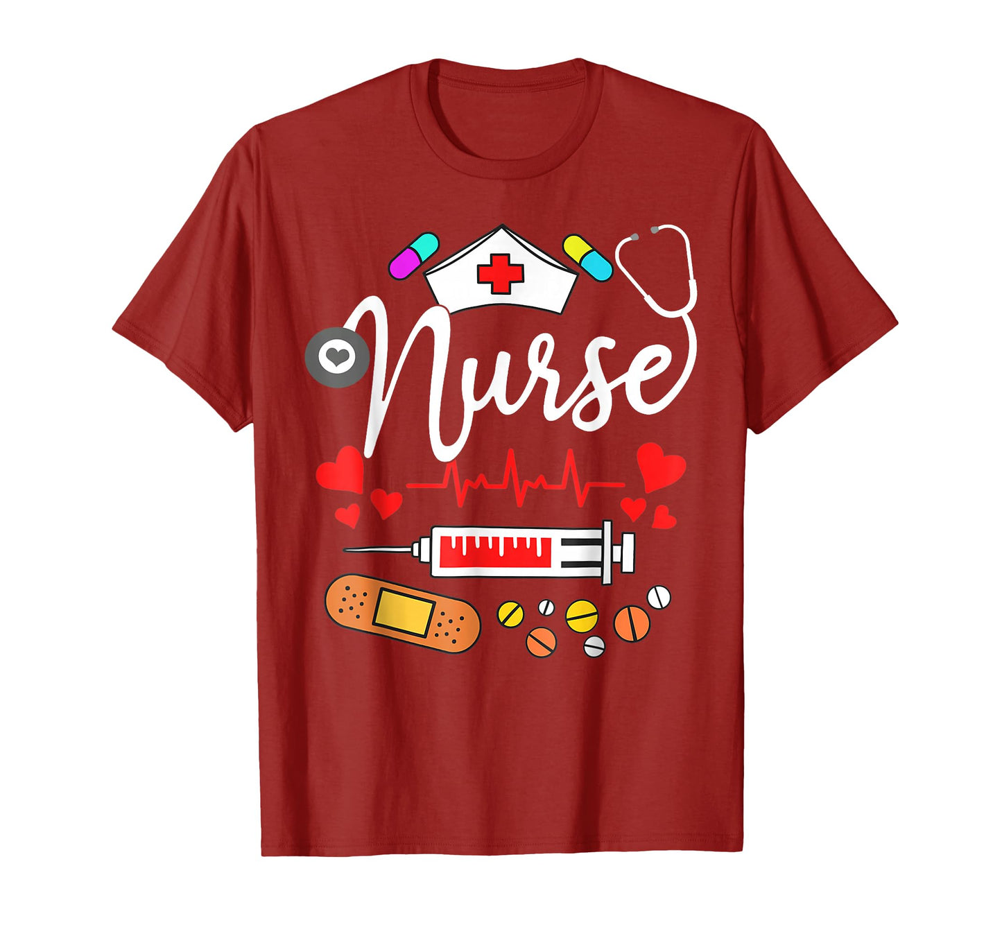 NURSE'S DAY Nurse Life NURSE WEEK 2025 Womens T-Shirt
