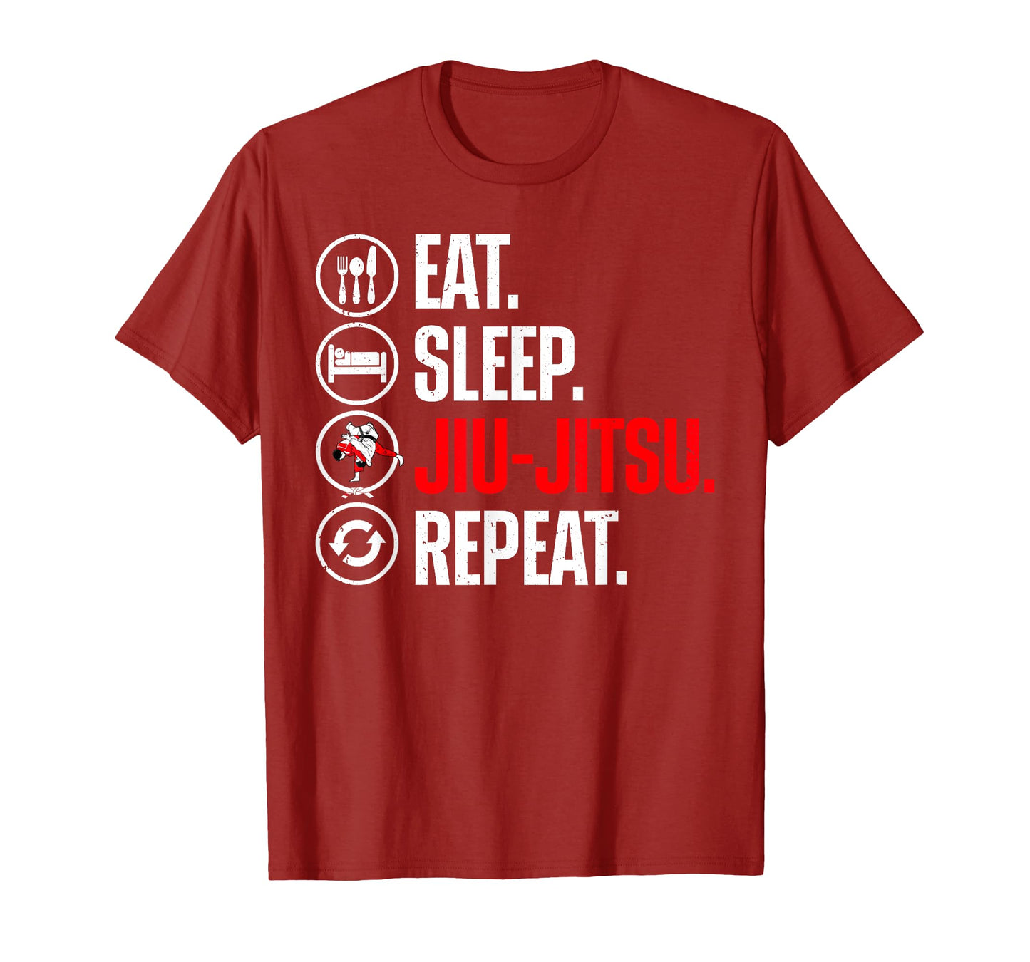 Funny Jiu Jitsu Design For Men Women Kids Martial Arts Lover T-Shirt