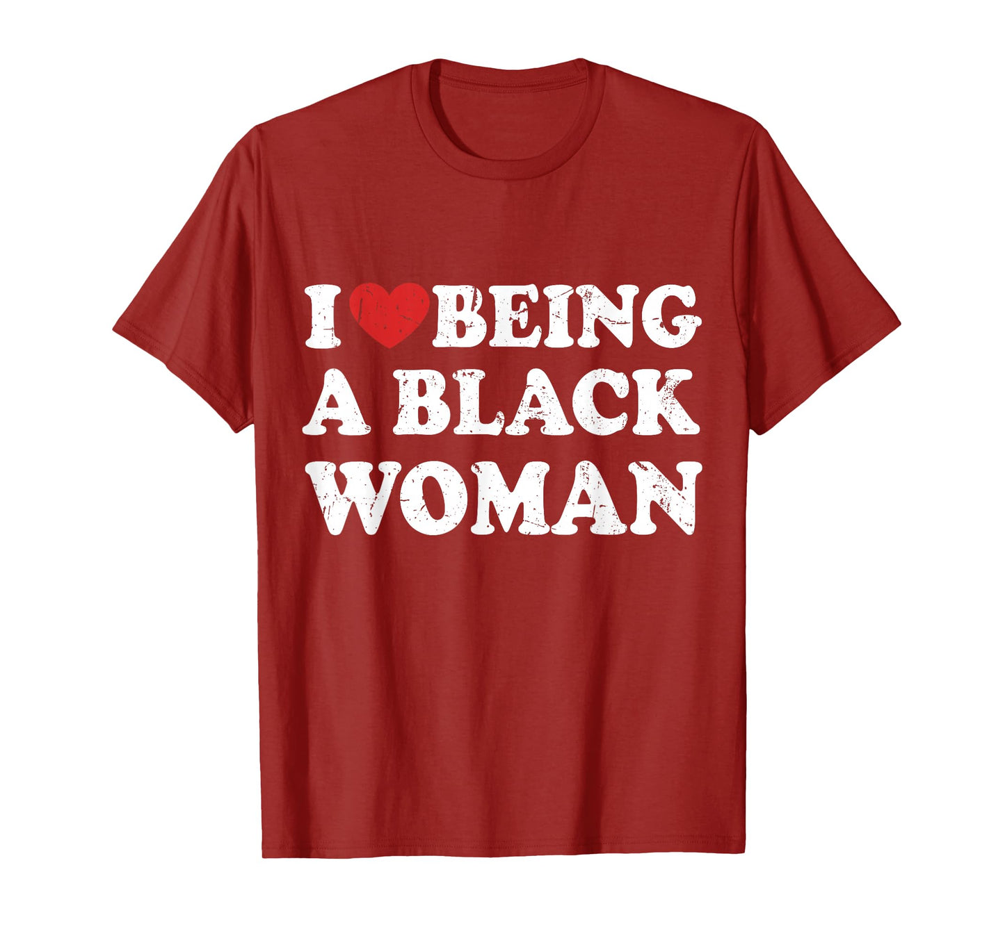 I Love Being Black Woman, I Like to be Black Woman T-Shirt