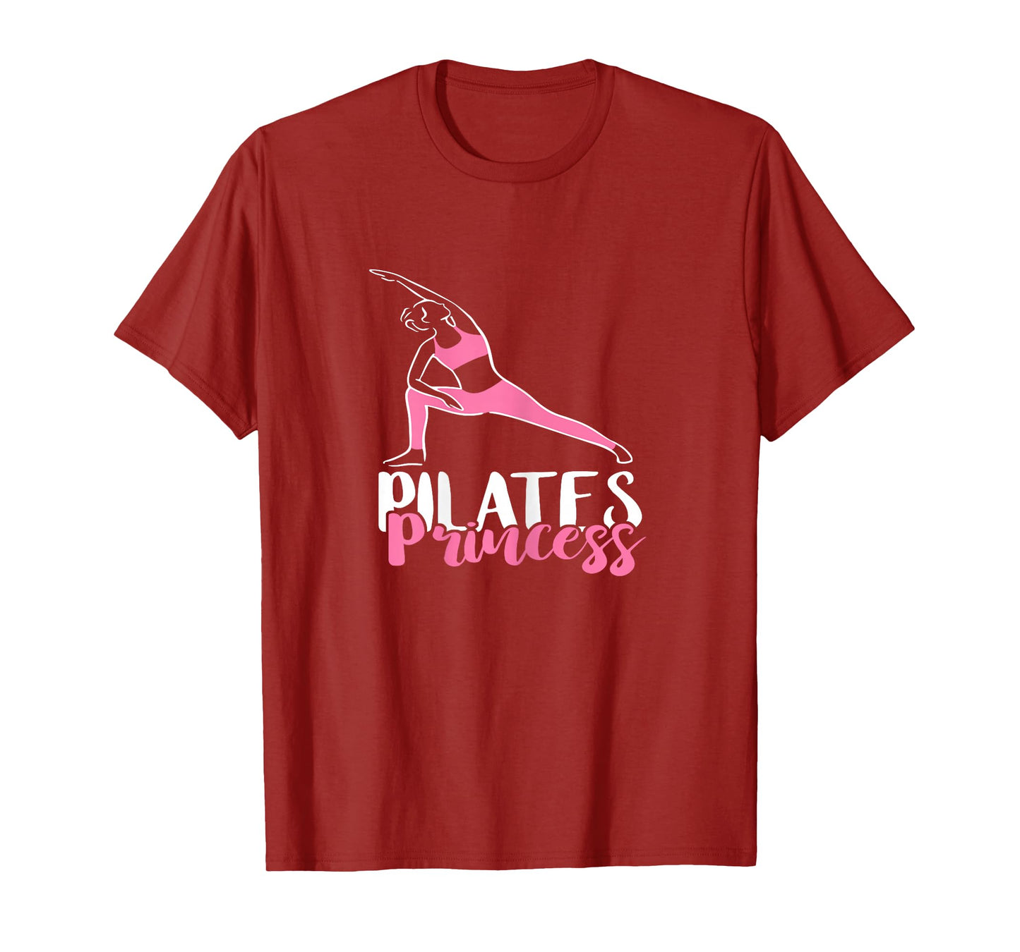 Workout Exercise Pilates Princess Pilates Fitness Instructor T-Shirt