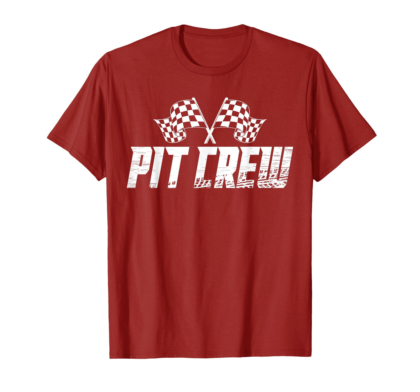 Pit Crew Family Racing Birthday Race Car T-Shirt