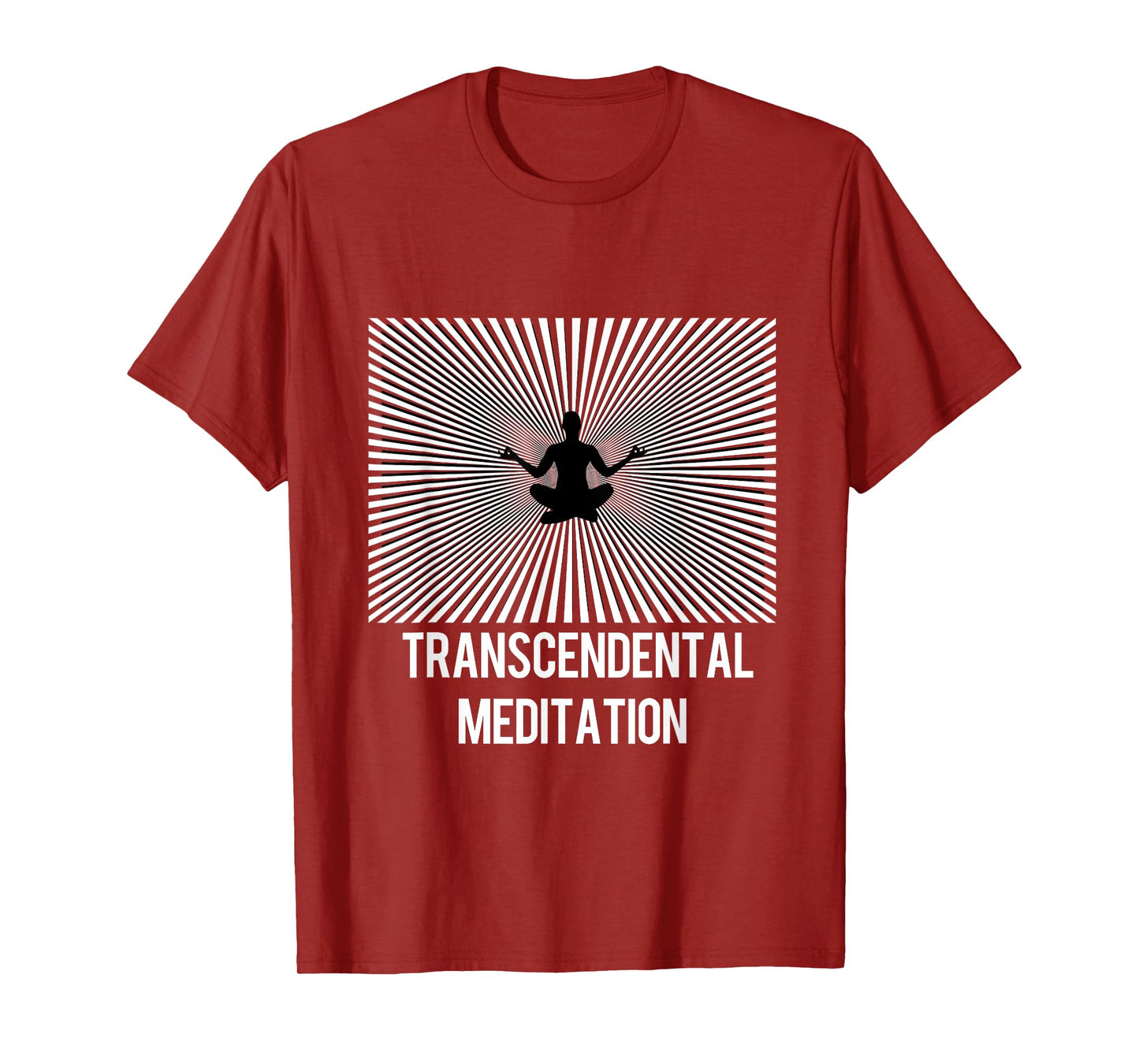 Transcendental Meditation - TM Yoga Mantra Energy Rays T-Shirt