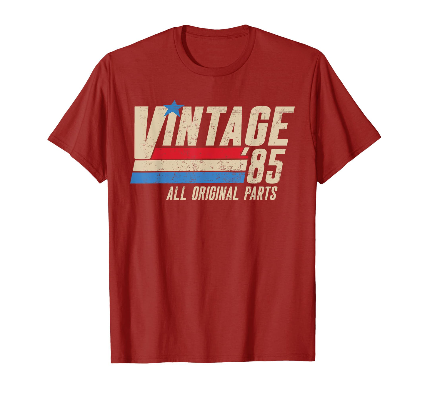 Vintage '85 Retro 40th Birthday 1985 Dad 40 for Men Dad T-Shirt