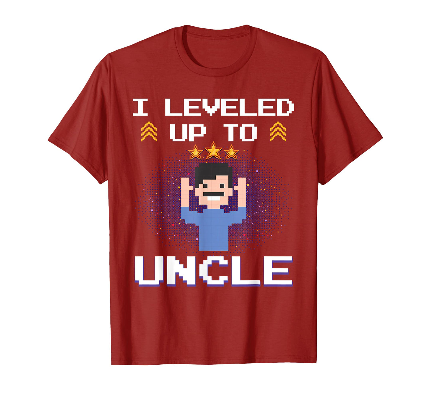 Best Uncle Gift Awesome Uncle Accessories & Stuff Uncle Design For Men Dad First Time Promoted To Uncle Gamer T-Shirt