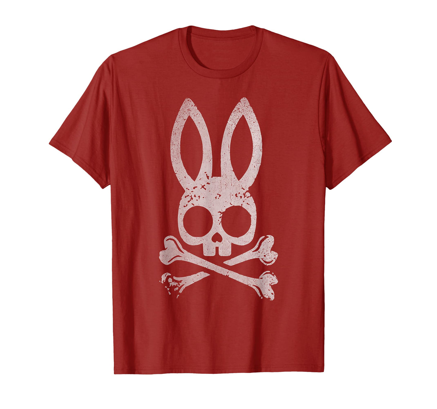 Jolly Roger Bunny Skull Crossbones Men Women Kids T-Shirt