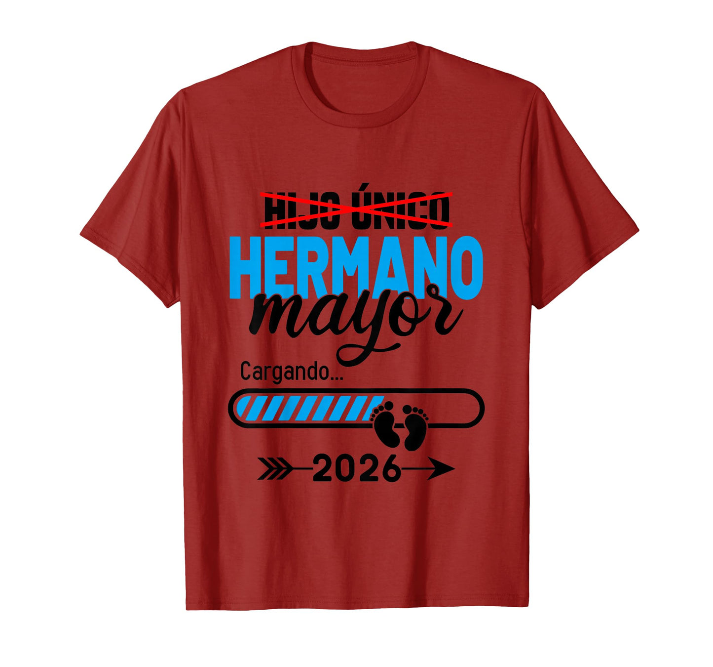 Voy A Ser Un Hermano Mayor 2026, Hermano Mayor 2026 T-Shirt