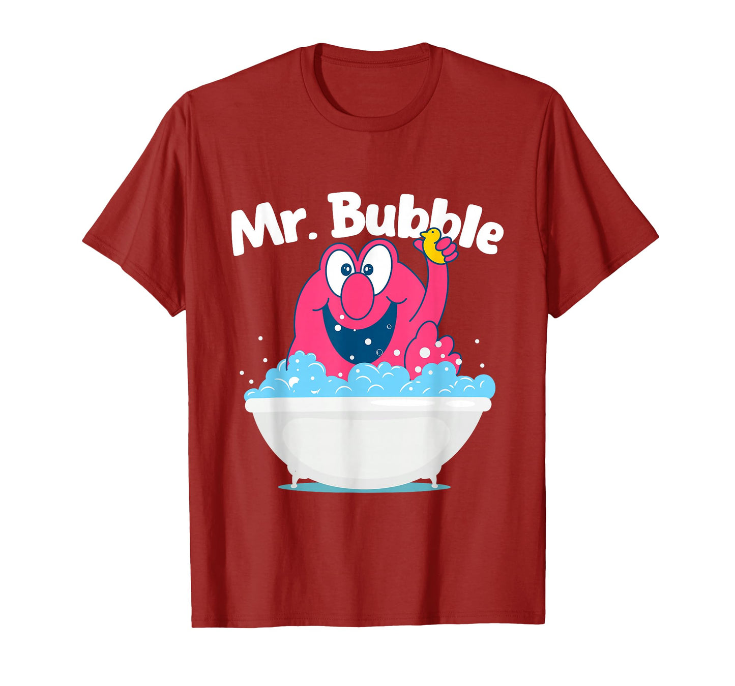 Mr. Bubble - Bubble Bath Hot Tub Wellness Bathtub T-Shirt